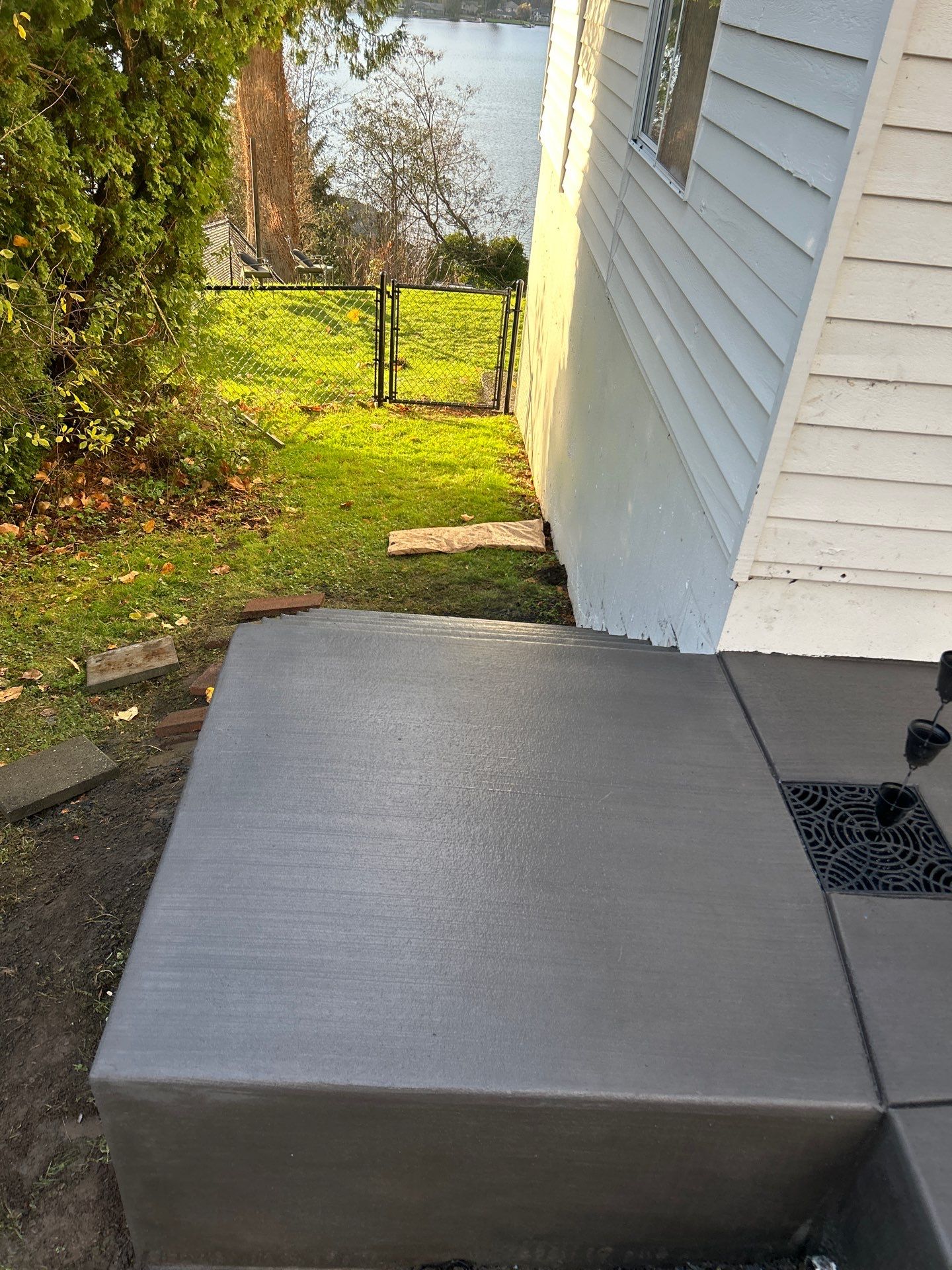 Raphil Haswega Concrete Driveway  by Jireh Asphalt & Concrete Inc 