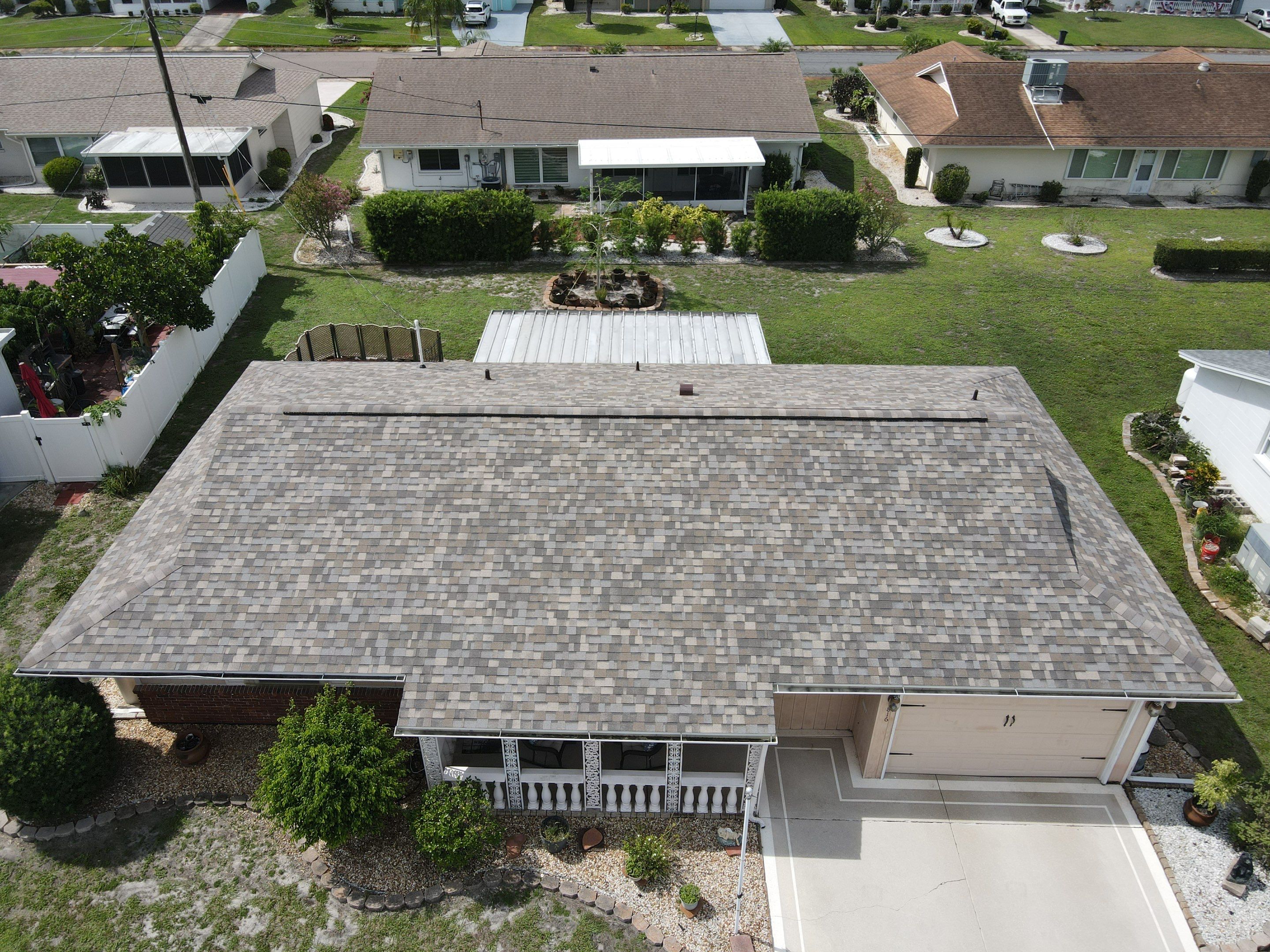 Roof Replacement in Sun City Center, FL. by Steadfast Roofing