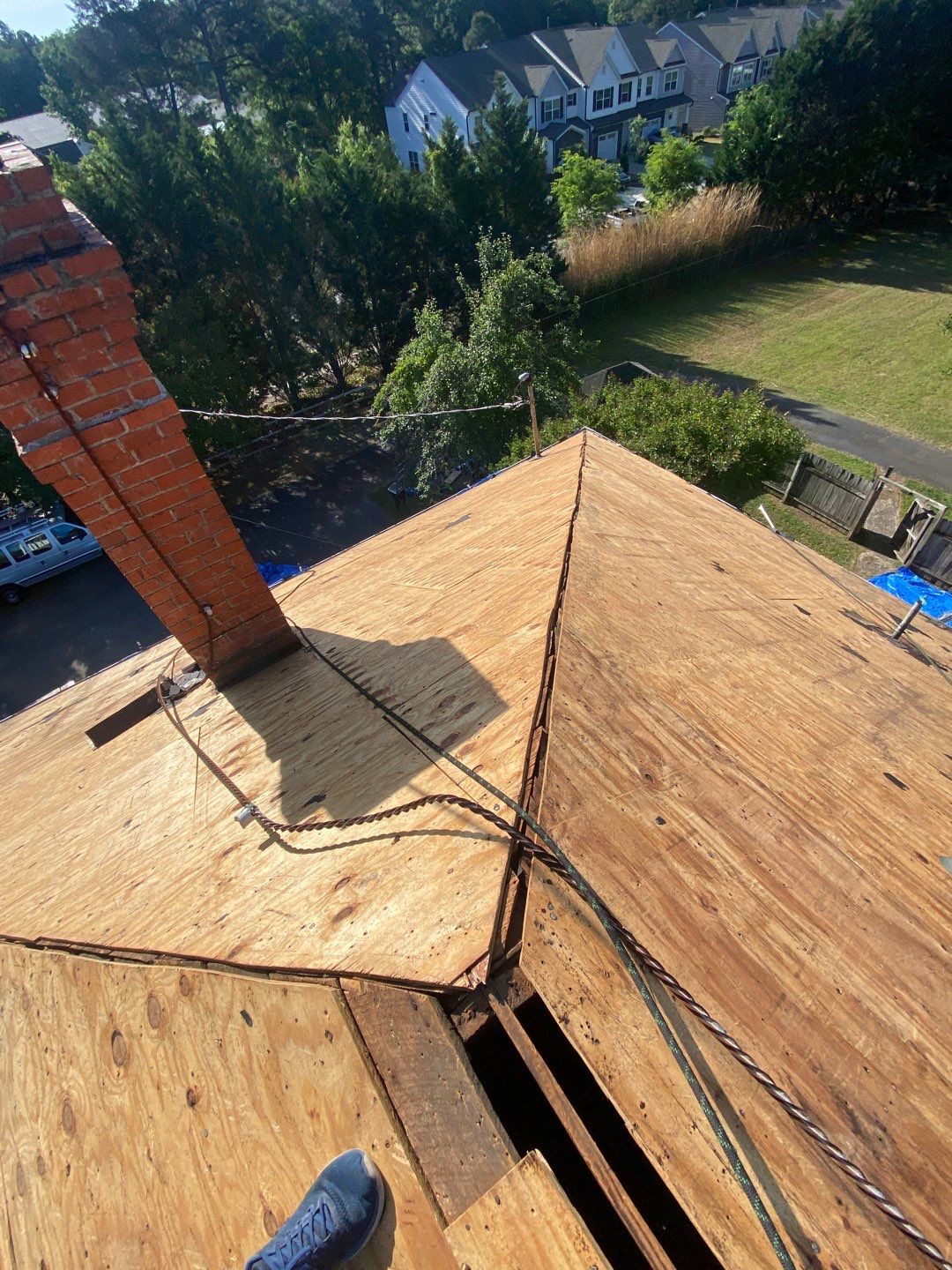 Project in Durham - Certainteed Landmark Pro Silver Birch by Pro Performance Roofing