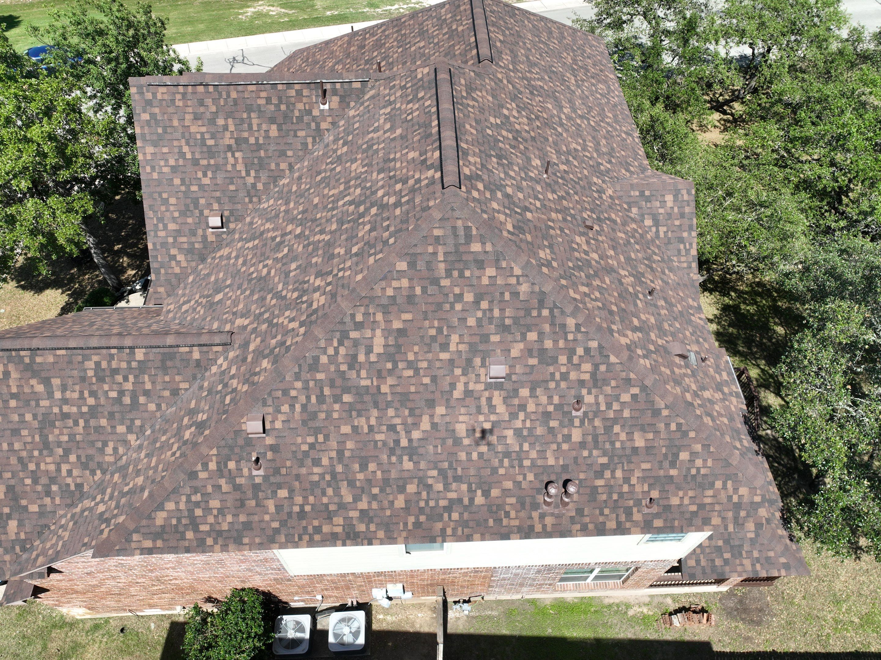Residential Roof Replacement using Owens Corning 30 year Architectural Shingles by Premier Roofing and Contracting