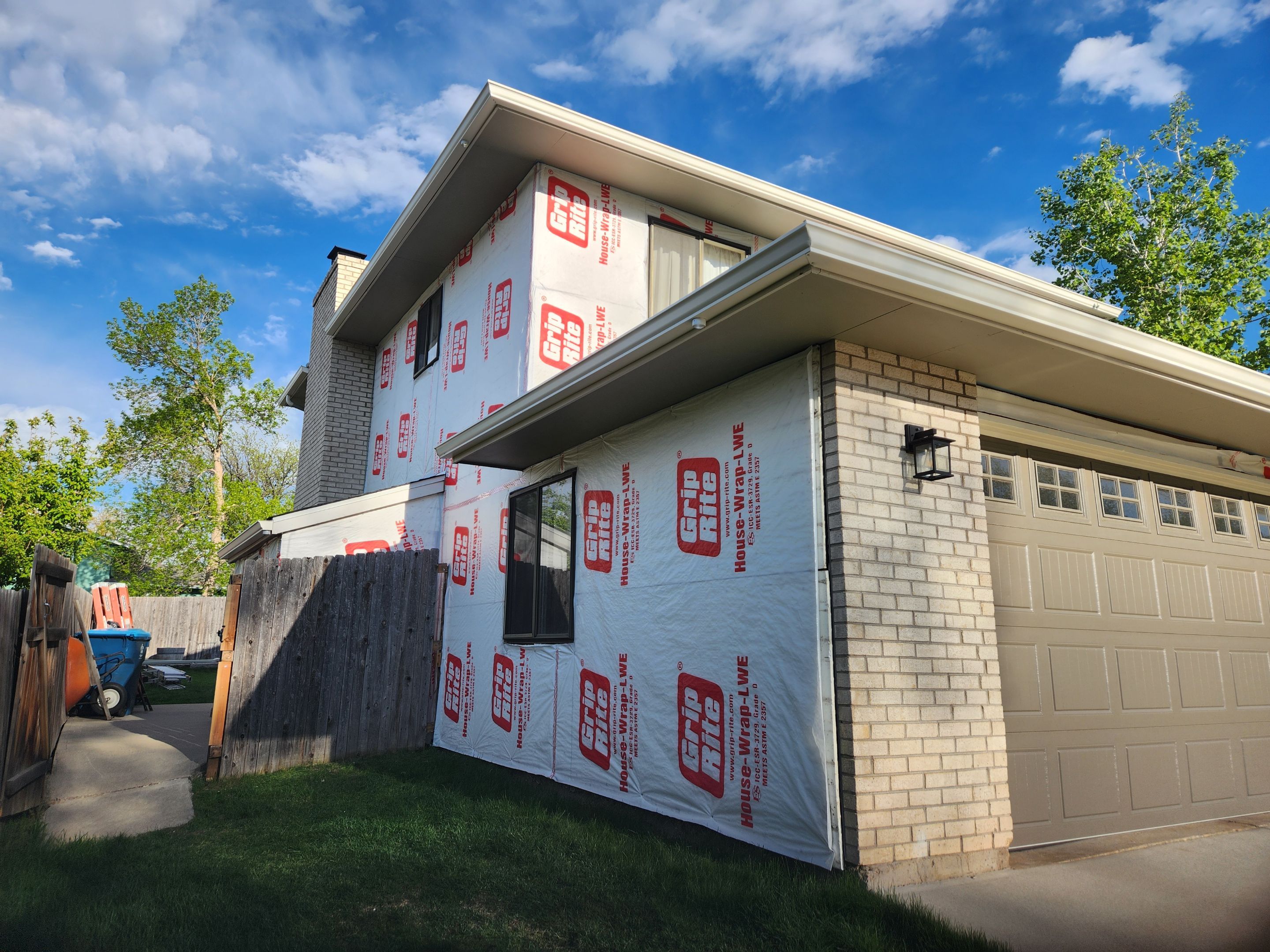 Vinyl siding replacement  by United Windows and Siding LLC