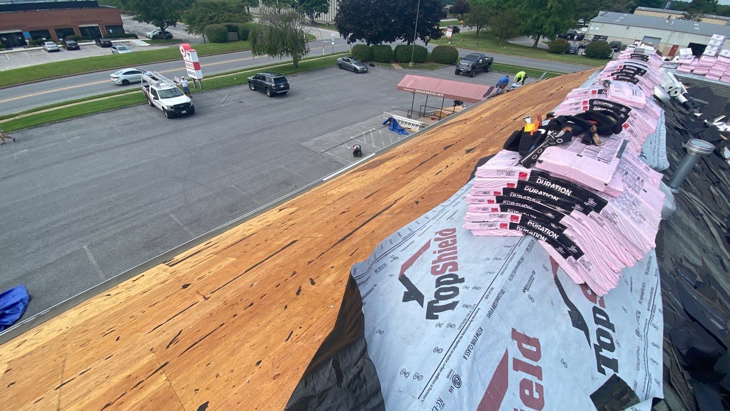 Roof Replacement in Westminster, MD • Tristar Martial Arts by Seipp Roofing, LLC