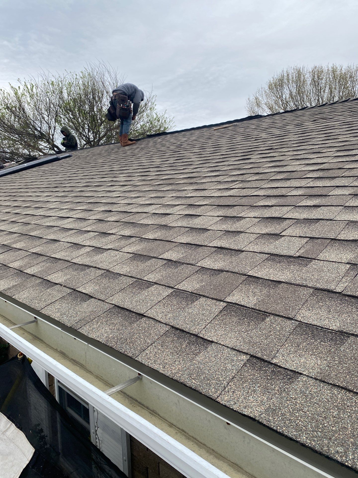 GAF Class 4 Impact Resistant Shingle Roof Replacement in Davis, OK by BANA Roofing and Solar Supply