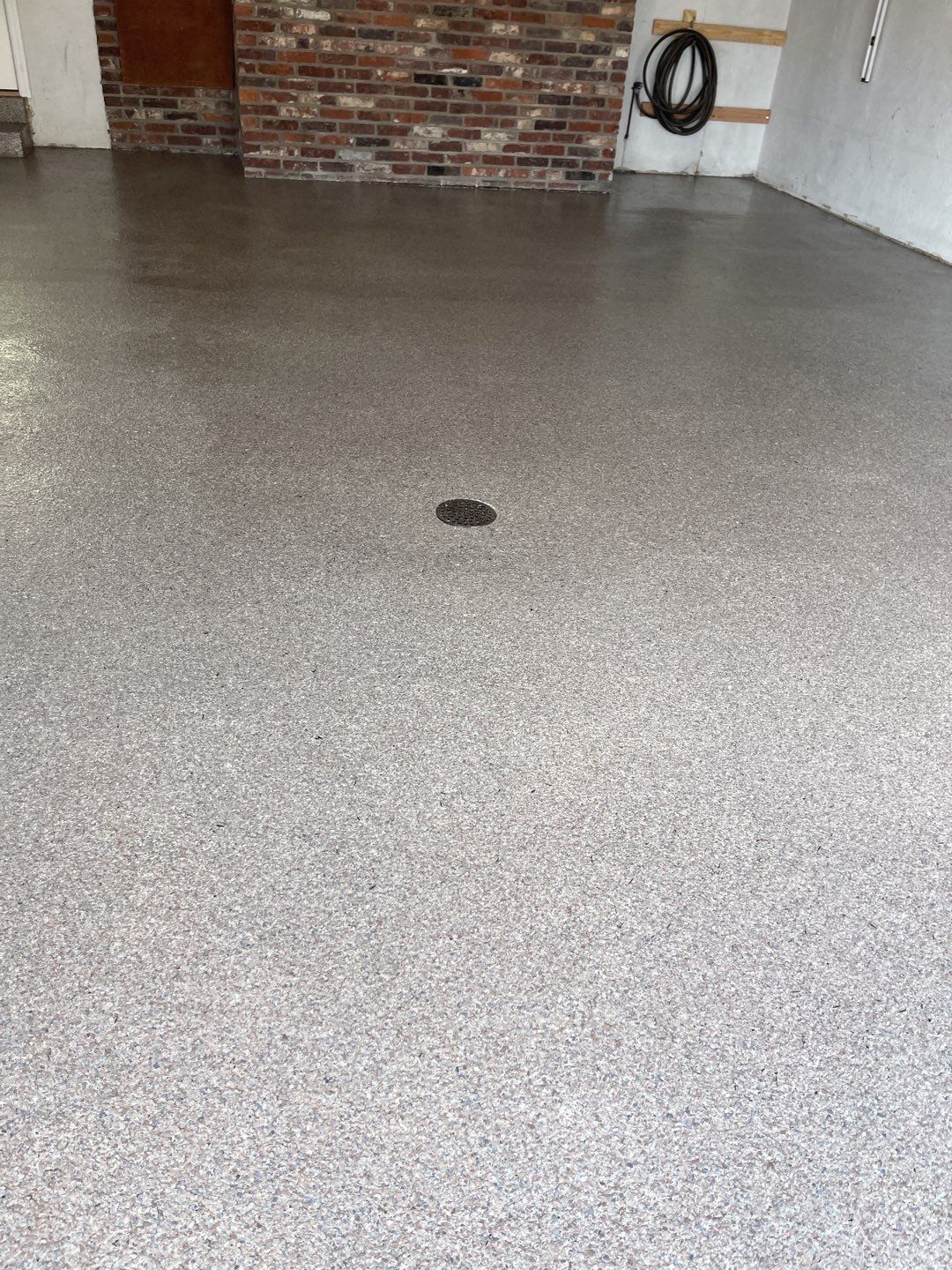 Large Patio + Garage Project in Pittsburgh by Floors in a Day, Inc