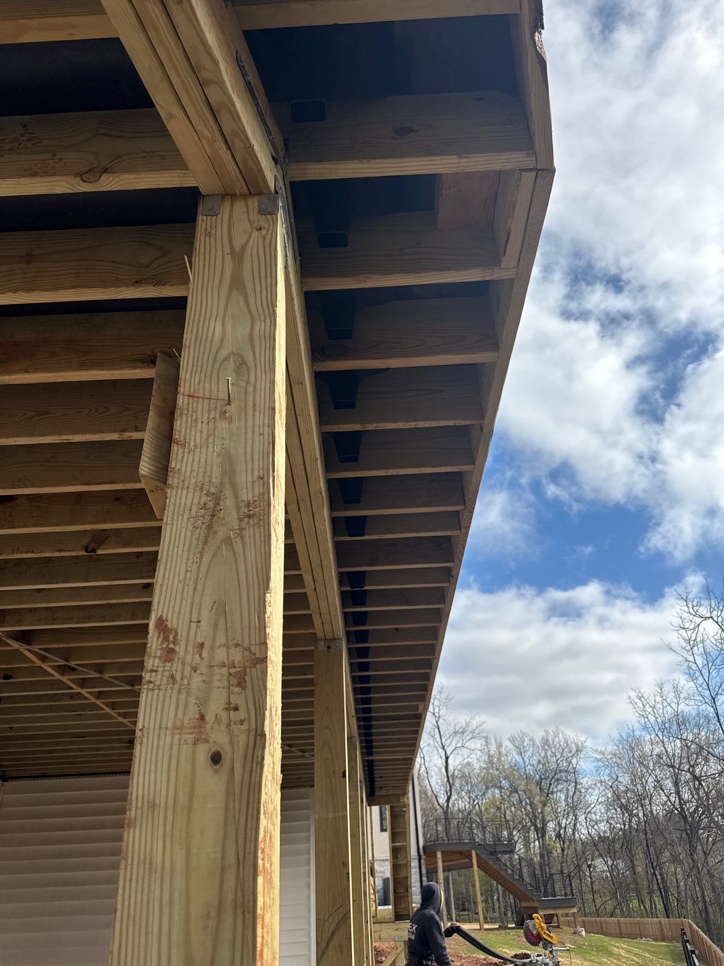 New Deck in Piscataway, New Jersey by deck guardian