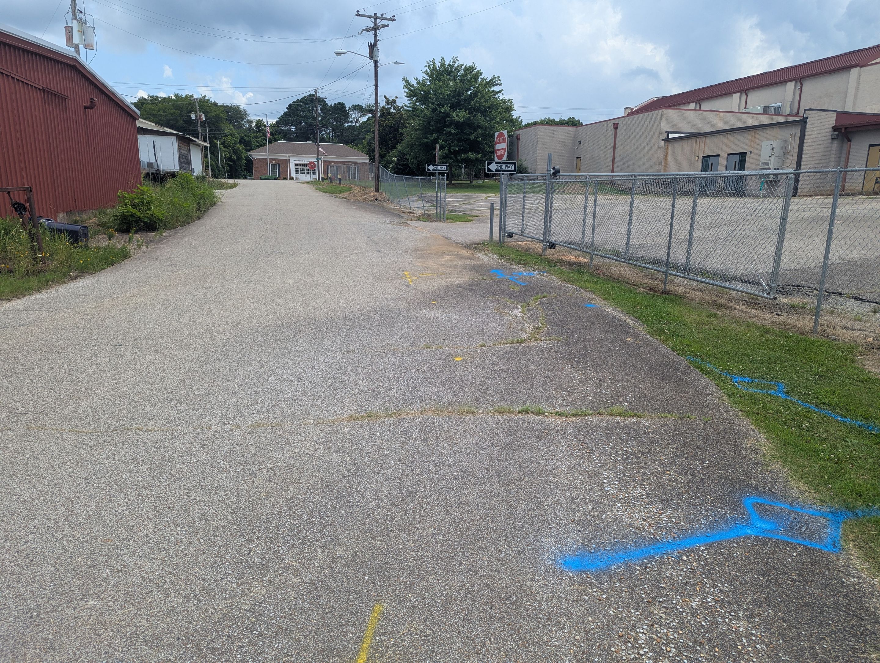 Utility Locate and GPR (School Project) by Alsip Locating Service, LLC