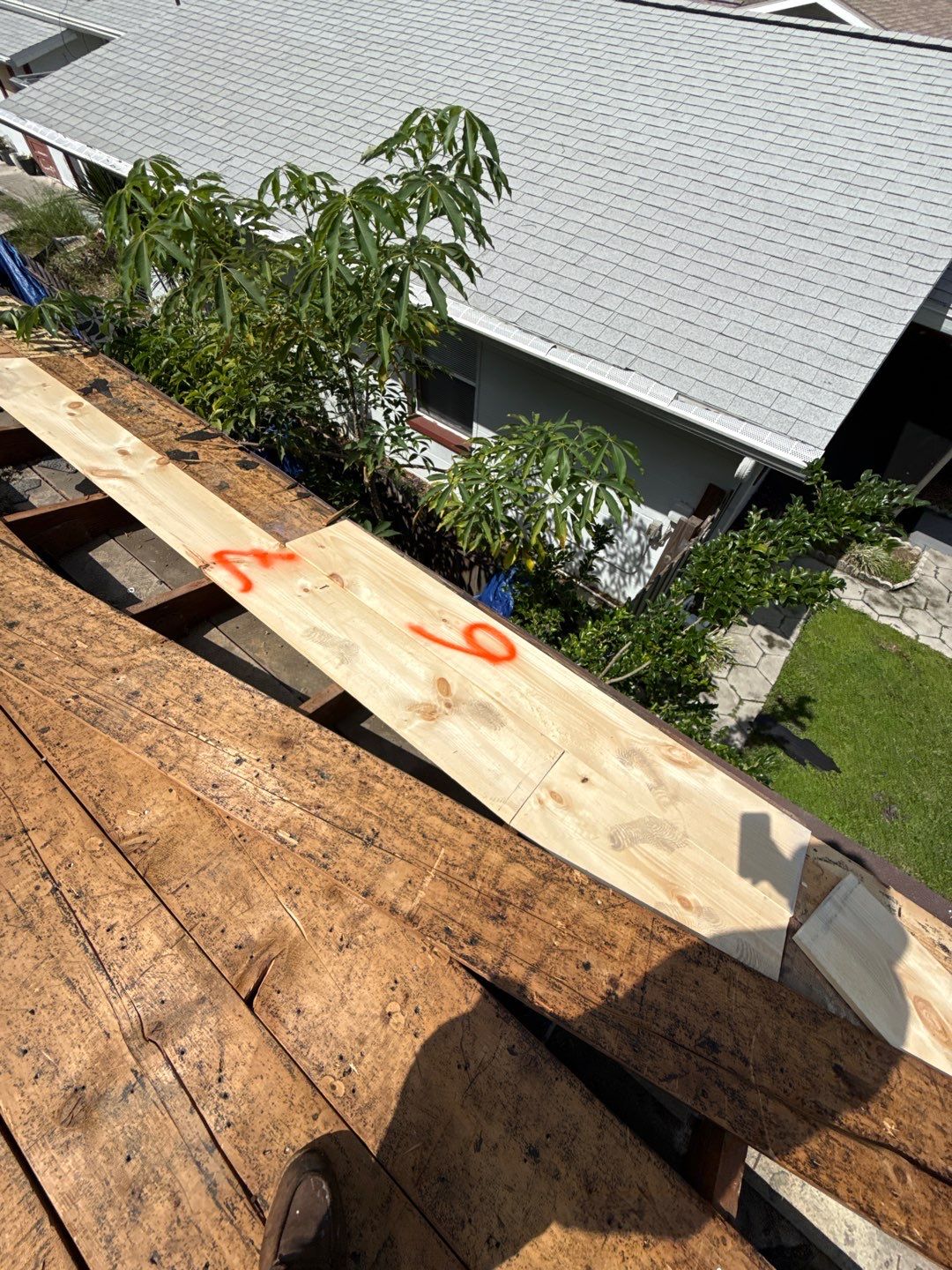 Project in St. Petersburg 33710 by Mitchell Roofing Company LLC 