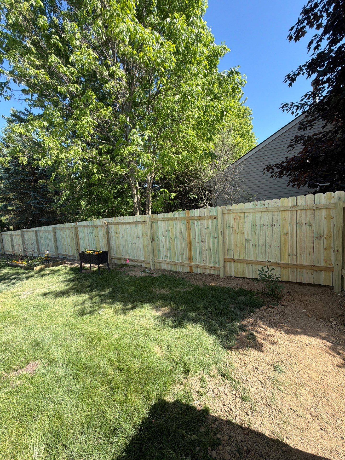 Fence Fenton, MI by Taylored Remodeling