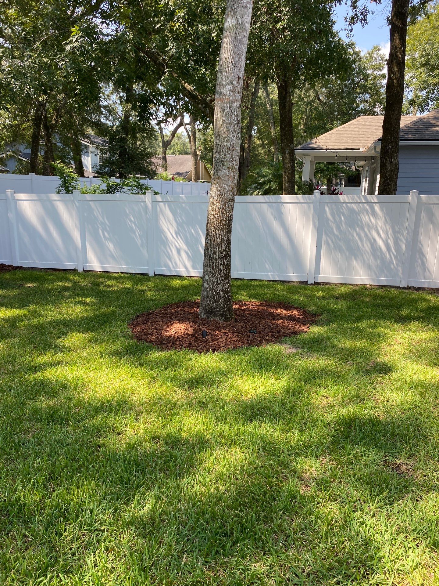 Pine Bark Install | Residential by ProGreen Services
