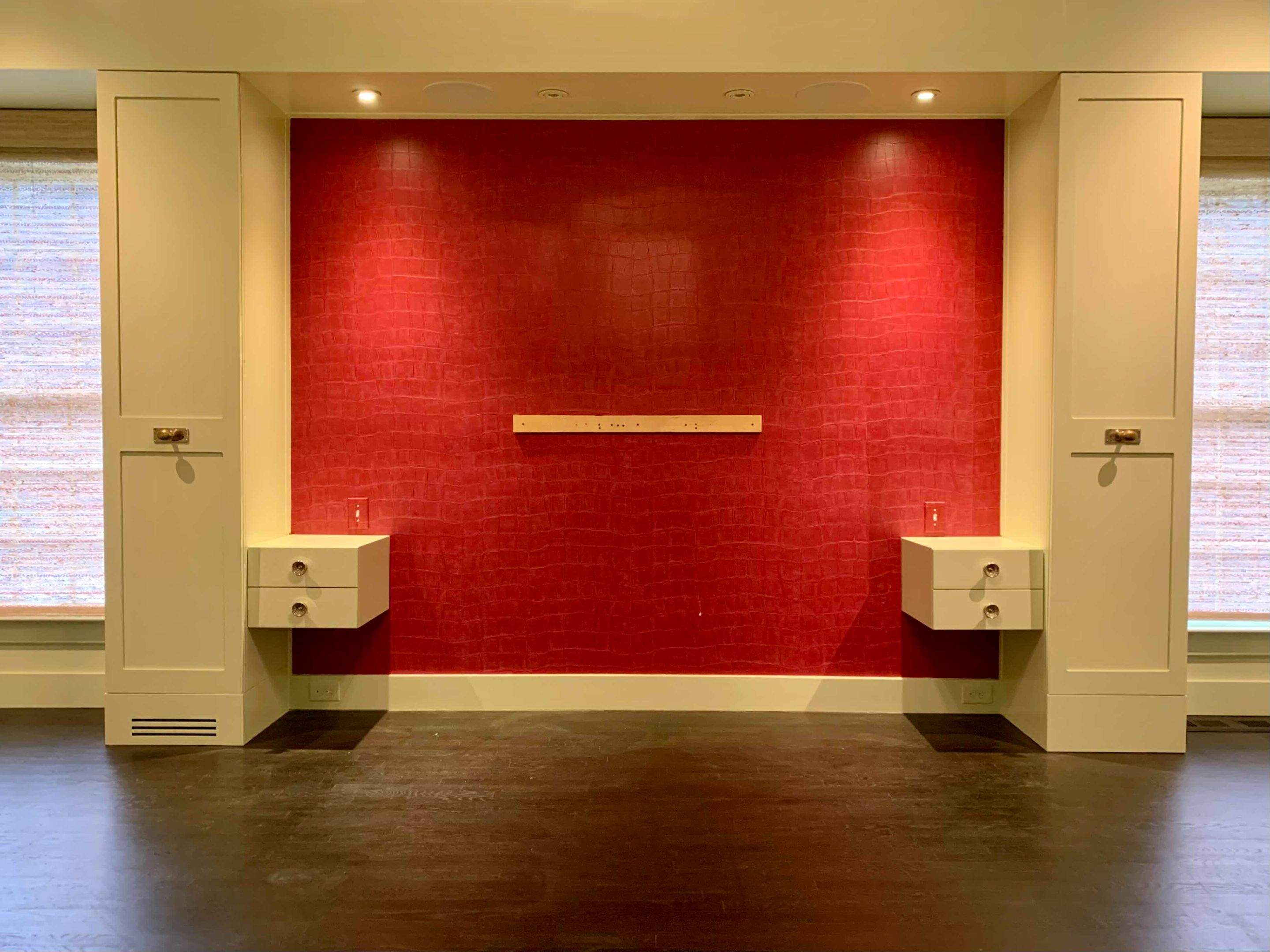 Majestic Bedroom Cabinets by Atlanta's Paint Doctor