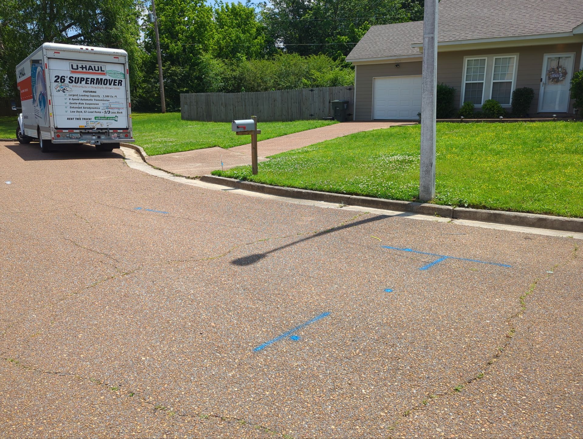 Utility R.O.W Locate for Survey and Design project by Alsip Locating Service, LLC