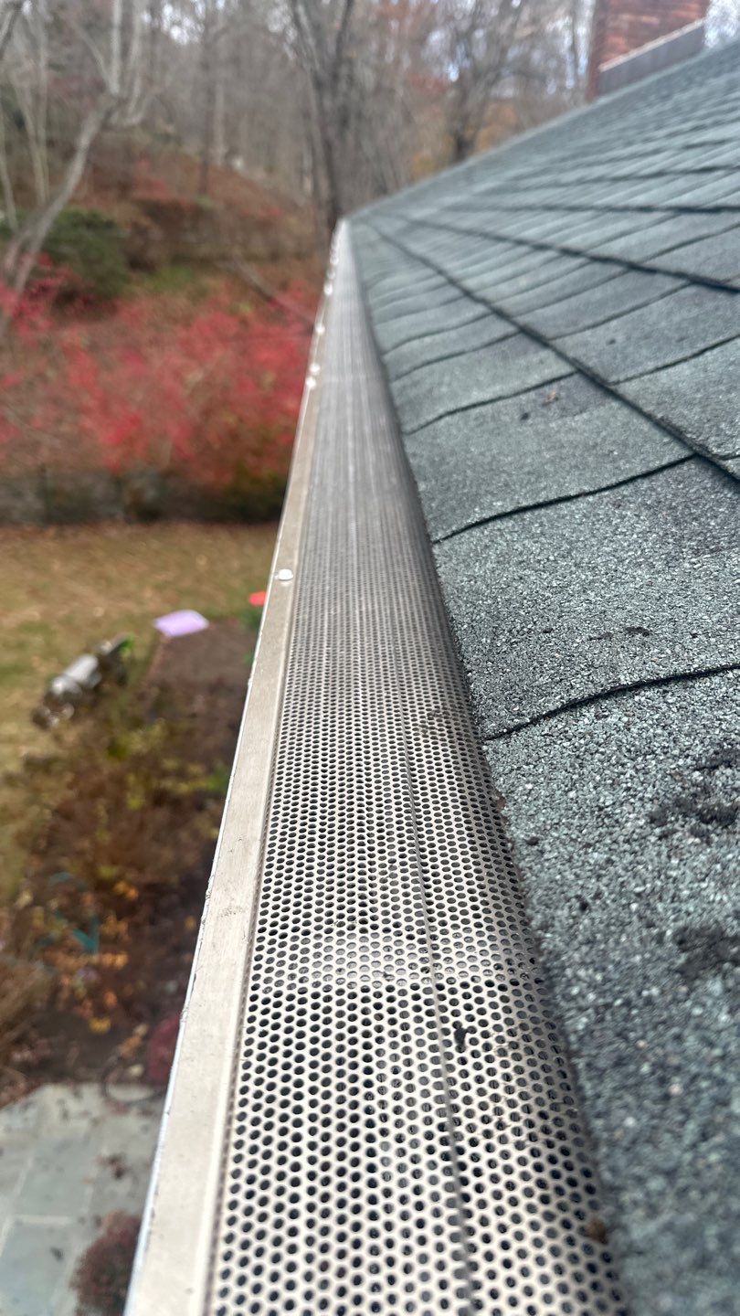 Gutter Protection Upgrade in Chappaqua, NY  by Above All Gutters 