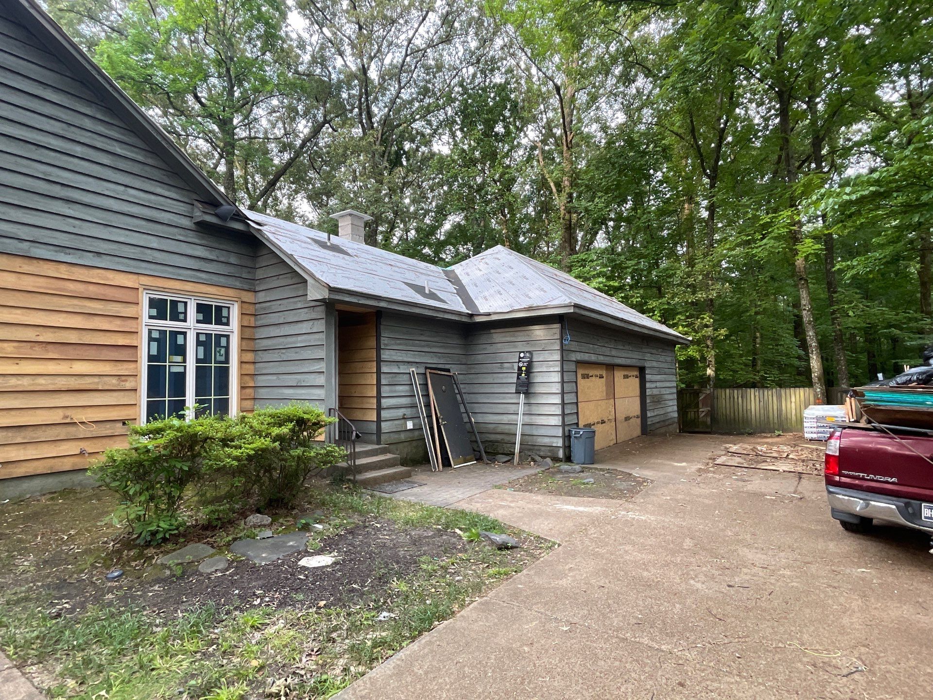 Residential Roof Replacement and Flat Roof Membrane in Memphis by Revival Roofing Services