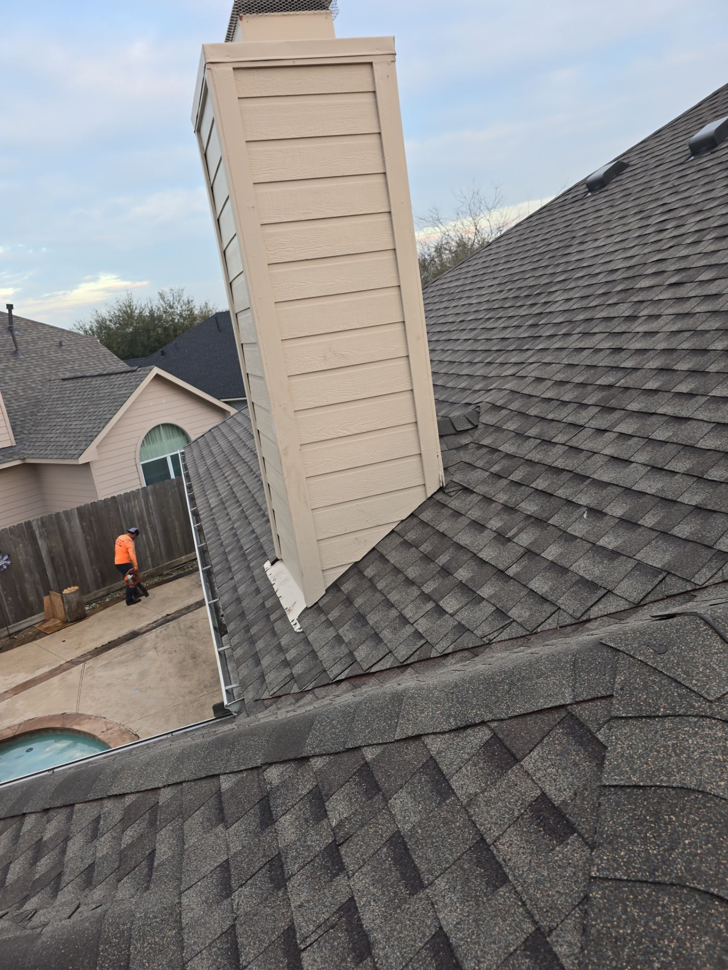 Roof Replacement in League City TX by Roof Repair Company