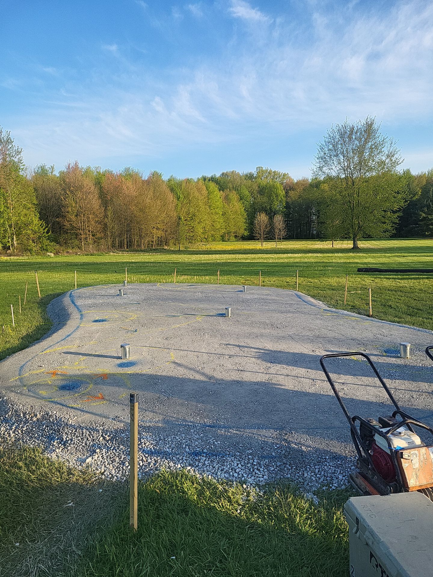 Custom Backyard Putting Green Installation in Mason, Ohio by Southwest Greens Midwest