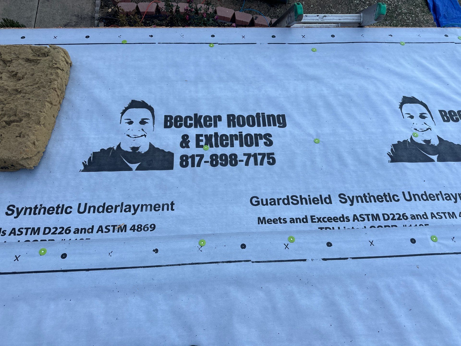 Upgraded roof to class 4 hail impact resistant by Becker Roofing and Exteriors