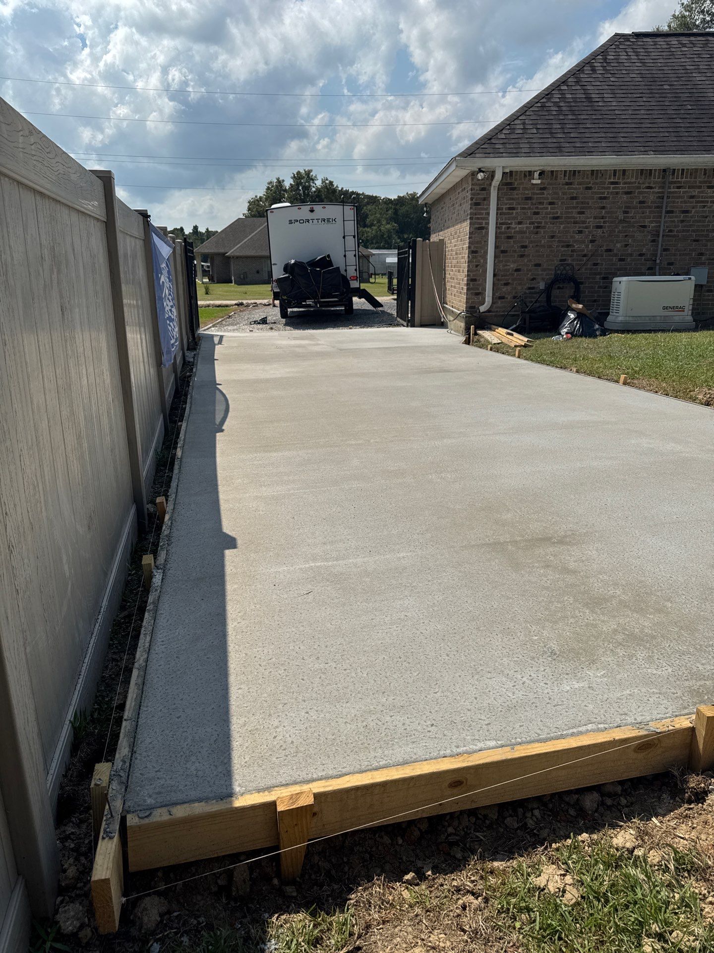 HDS Concrete - Concrete Installation in Maurepas by HDS Contractors