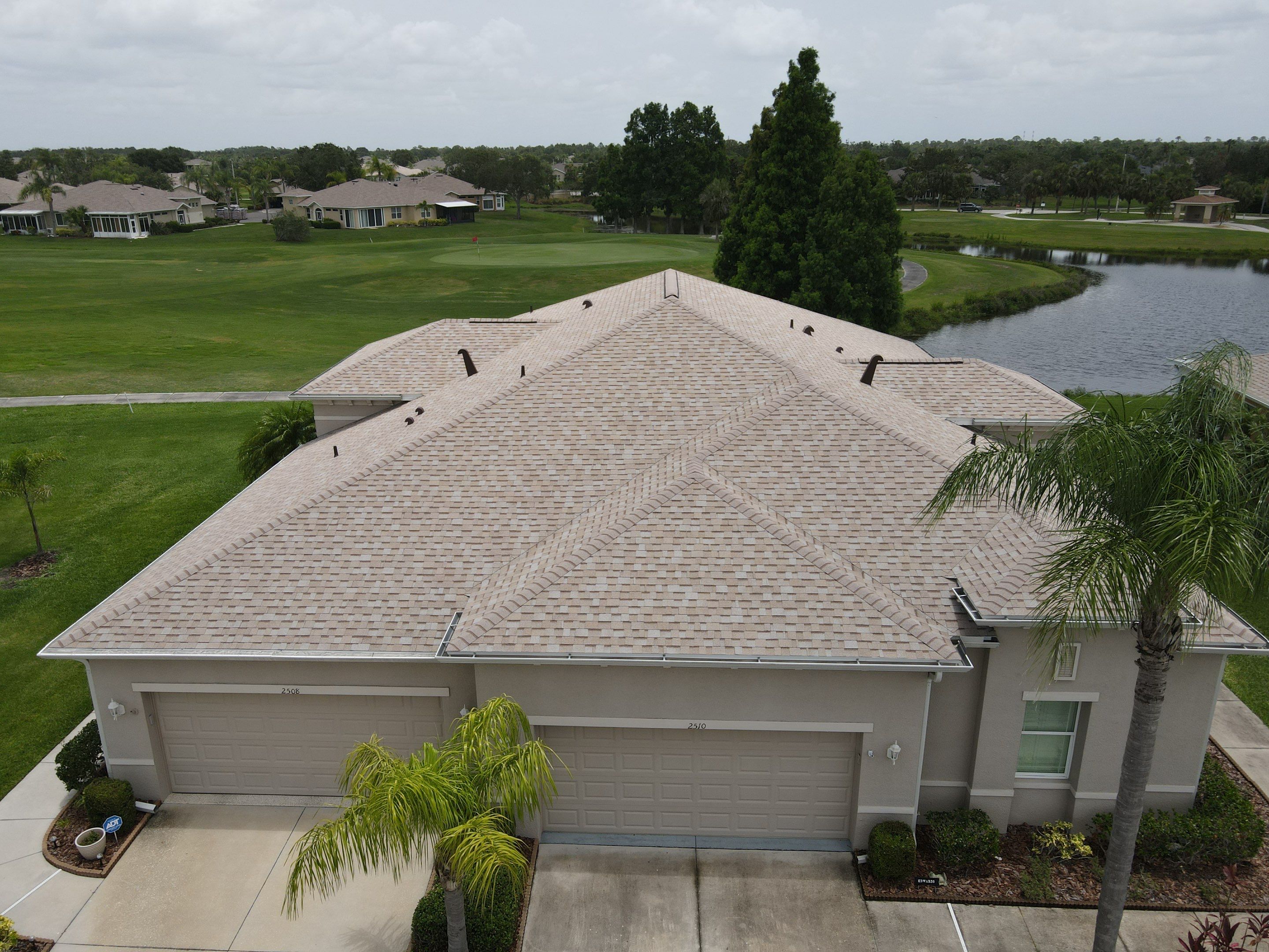 Roof Replacement in Sun City Center, FL by Steadfast Roofing 