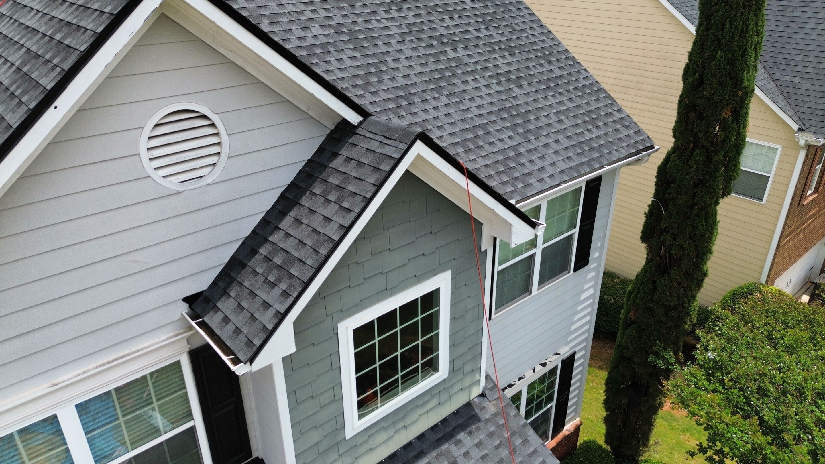Cumming, GA Roof Replacement GAF Timberline HDZ Charcoal by Reset Roofing