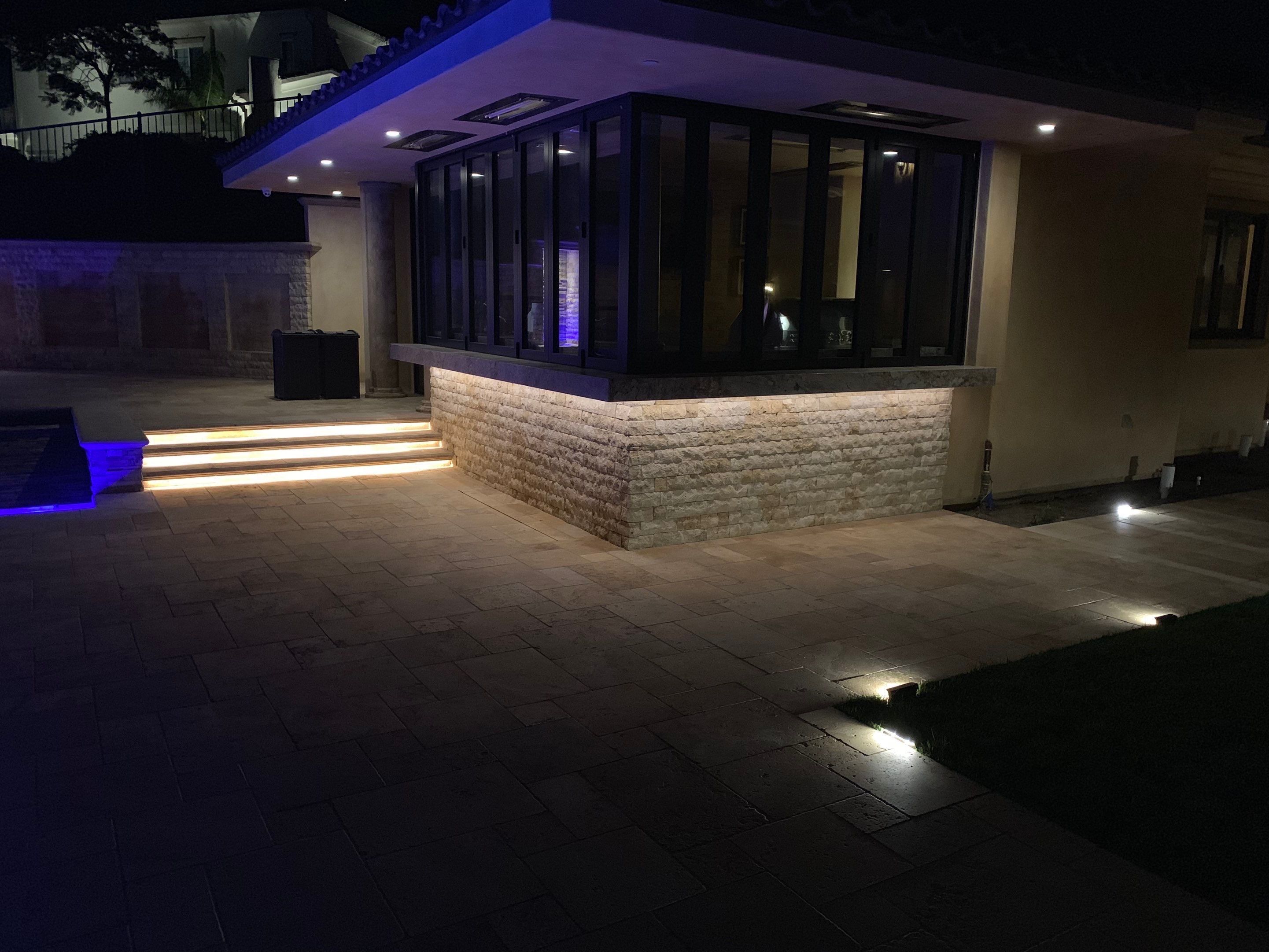 Camarillo Custom Landscape Lighting by Outdoor Lights + Shades