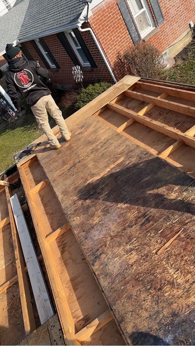 Epdm rubber roof using Versico .060 by Teflon Roofing