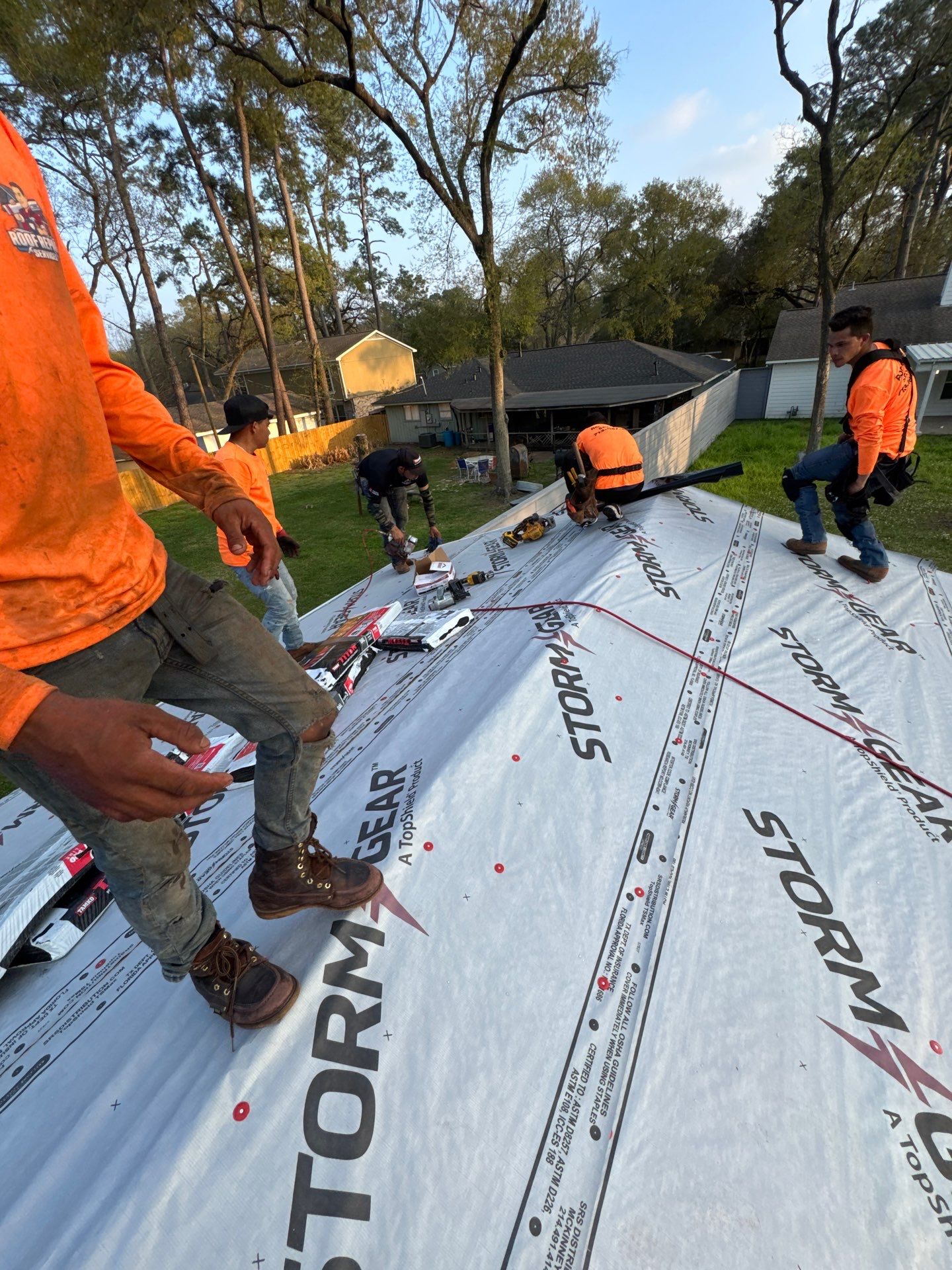Roof Replacement Houston by Roof Repair Services LLC