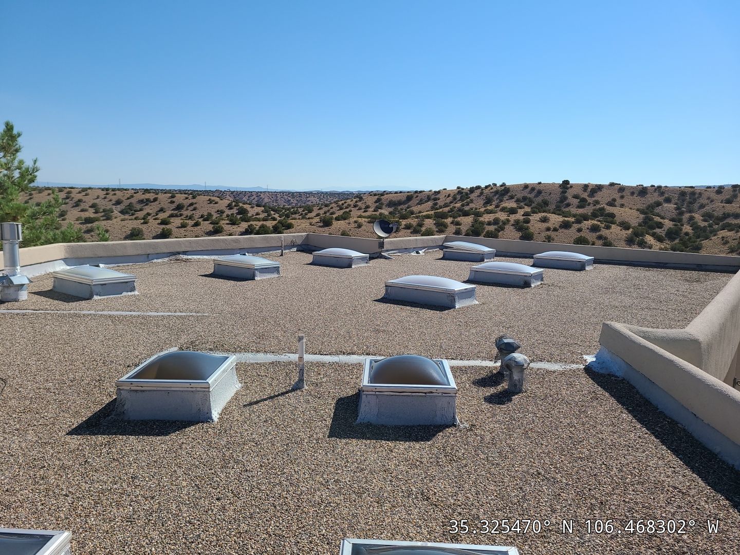 Tar & gravel complete roof tune up in Placitas by Doyle Roof Masters Inc