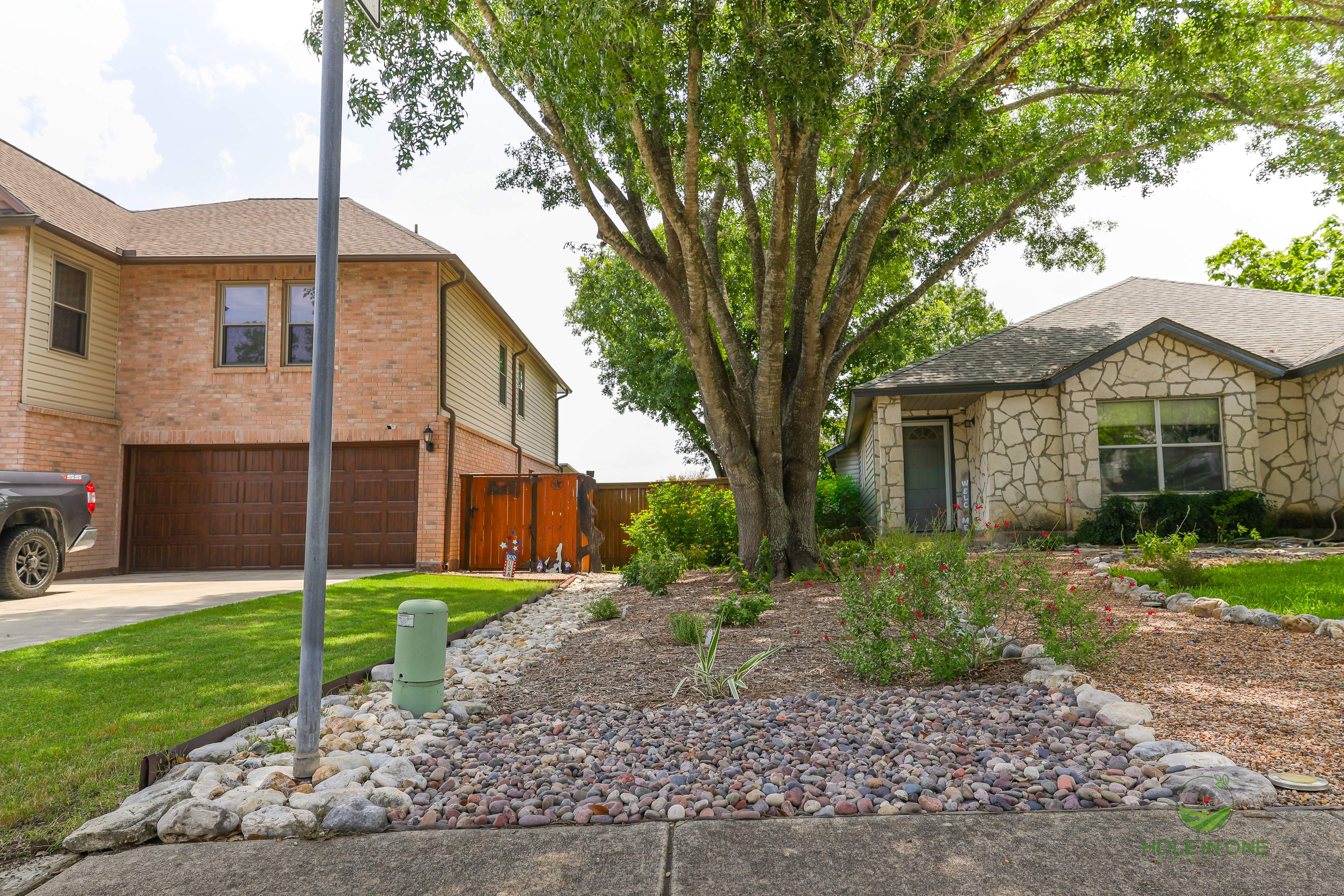Ashley Park, Schertz TX by Hole In One Lawns, LLC