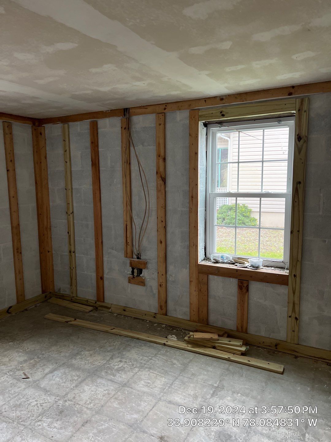 Exterior and Interior Renovations in Oak Island, NC by RGR Construction and Roofing, LLC