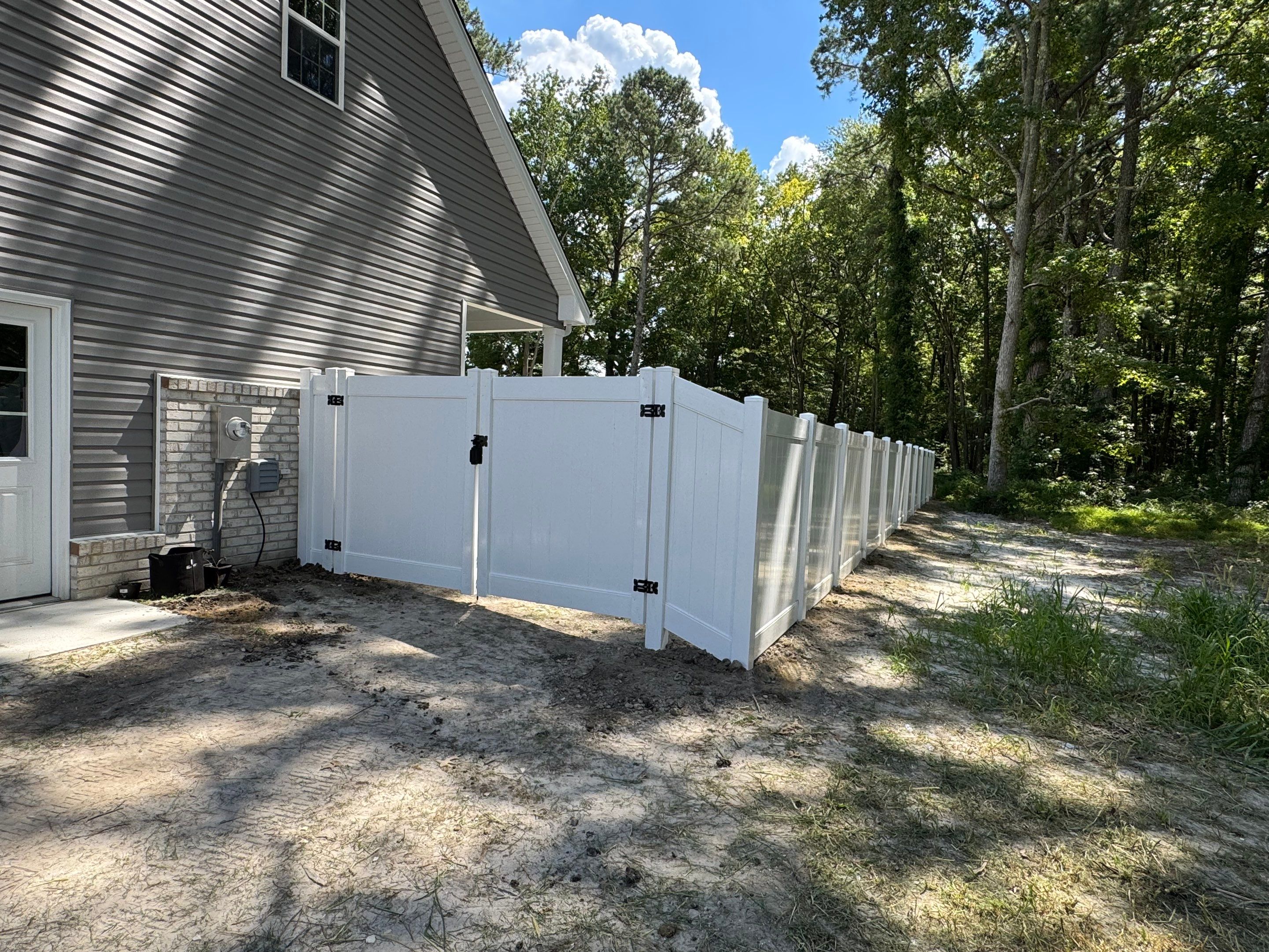 The Fence That Never Fades by Tidewater Trim & Deck