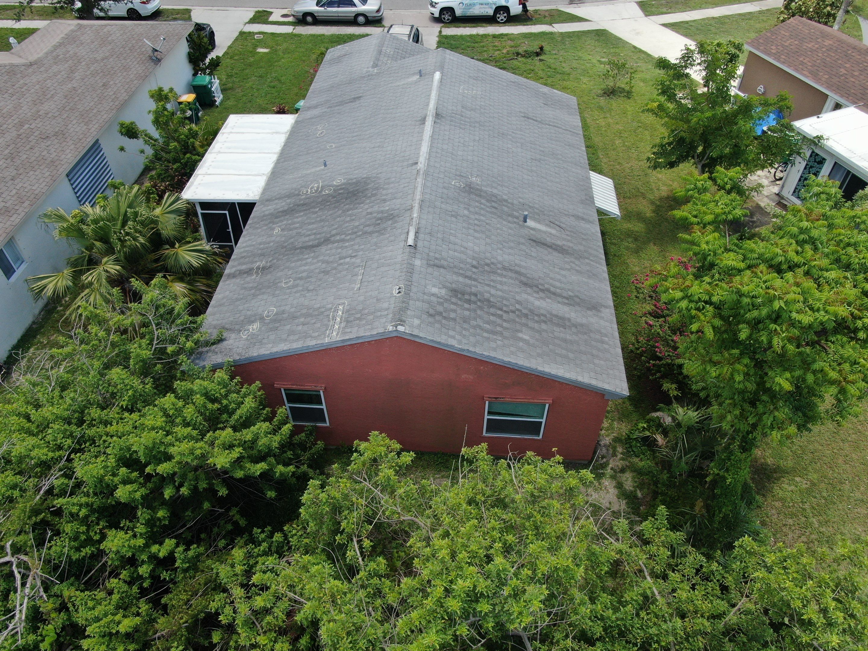 Roof Damage Claim in Port Charlotte by FLAPA & KeyStone