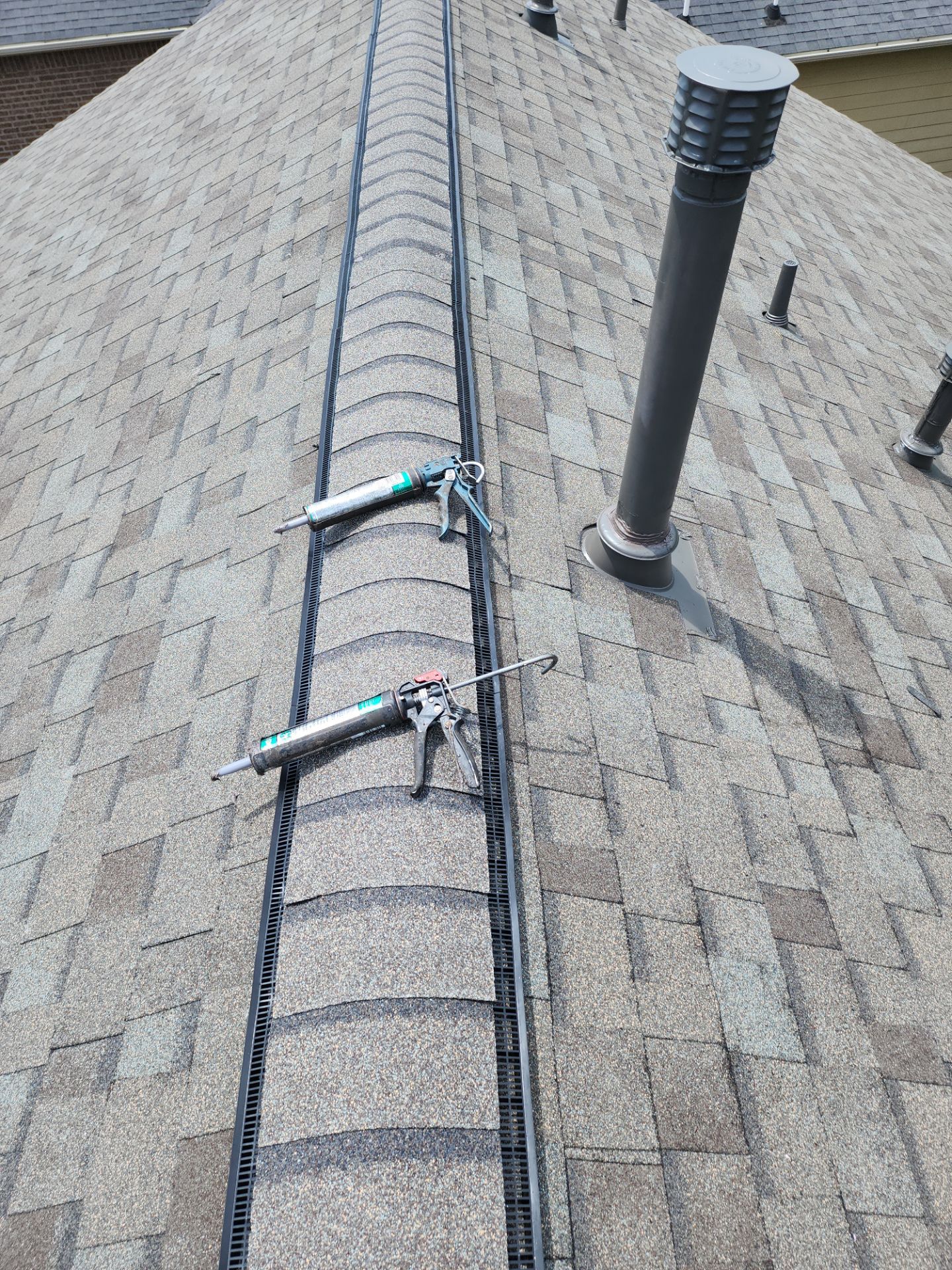 Residential Roofing Repair using Owen's Corning Duration (Lifetime) Shingles by Roof Repair Services LLC