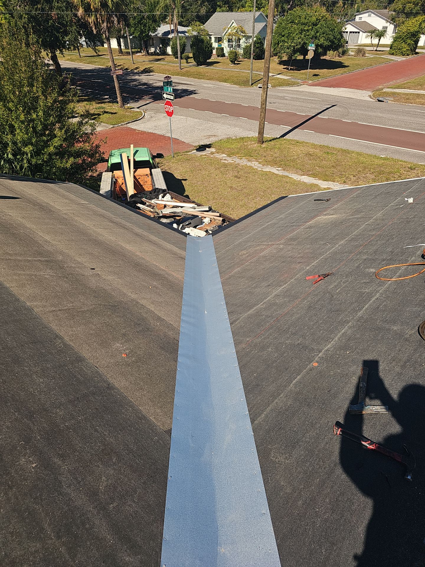 Project in St. Petersburg 33713 by Mitchell Roofing Company LLC