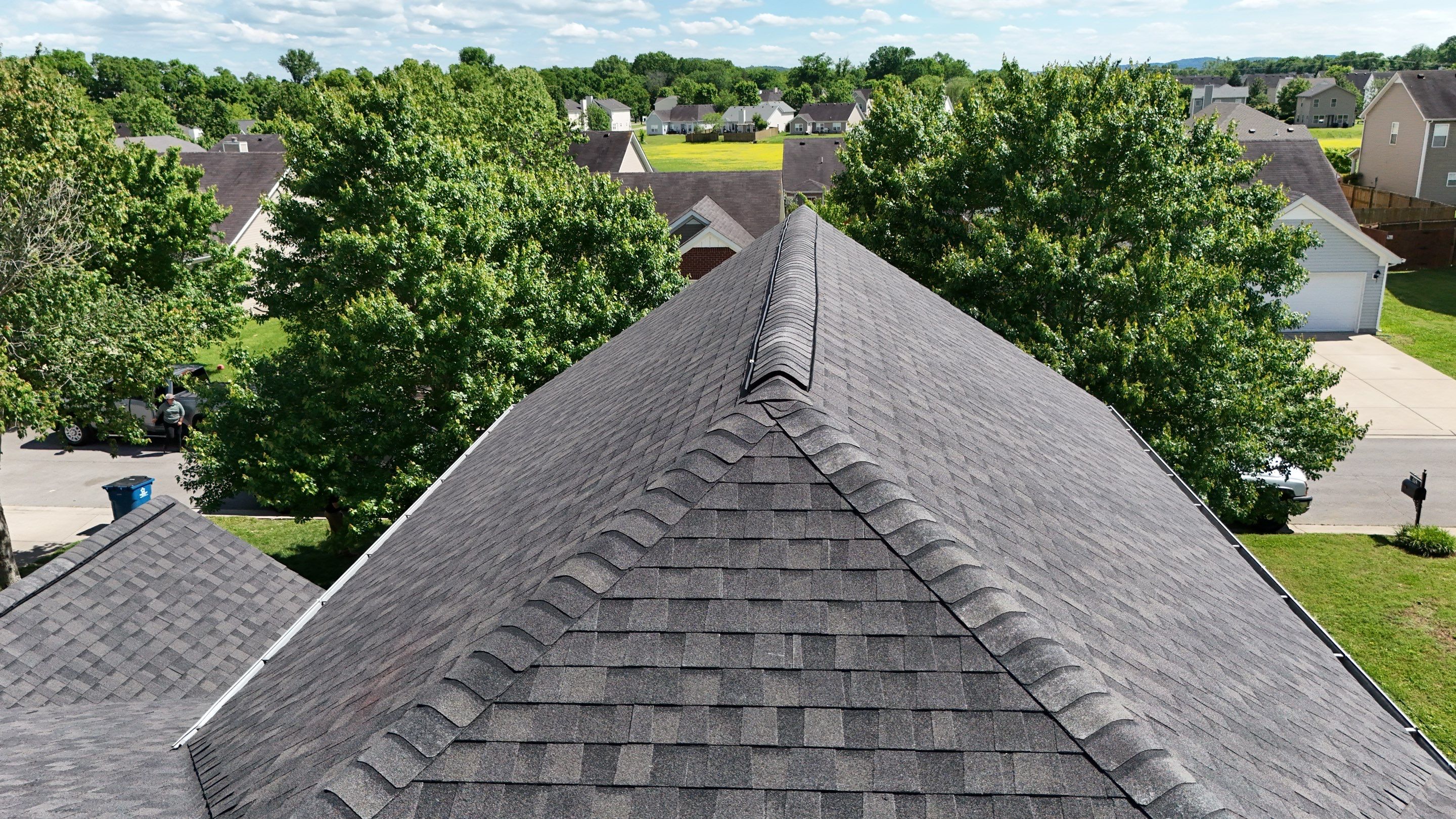Espresso Re-Roof by Royal House LLC
