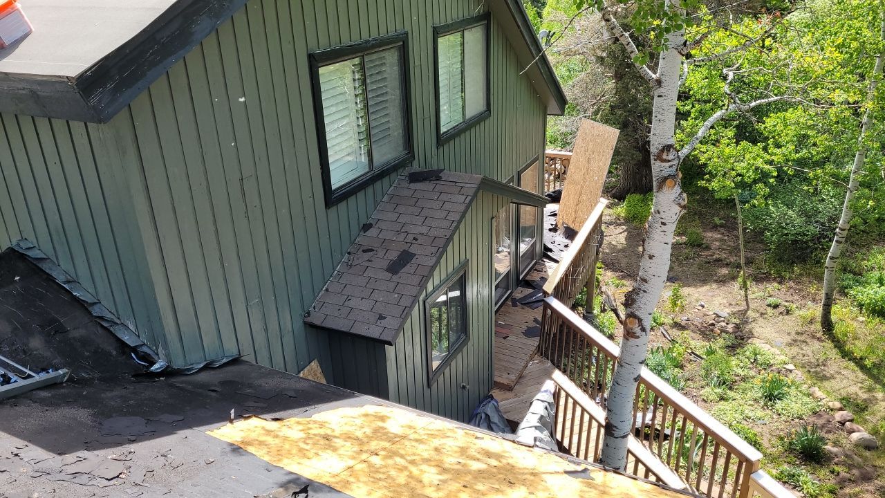 Residential Roofing Installation using GAF Timberline HDZ - Lifetime Shingle by The Roof Doctor