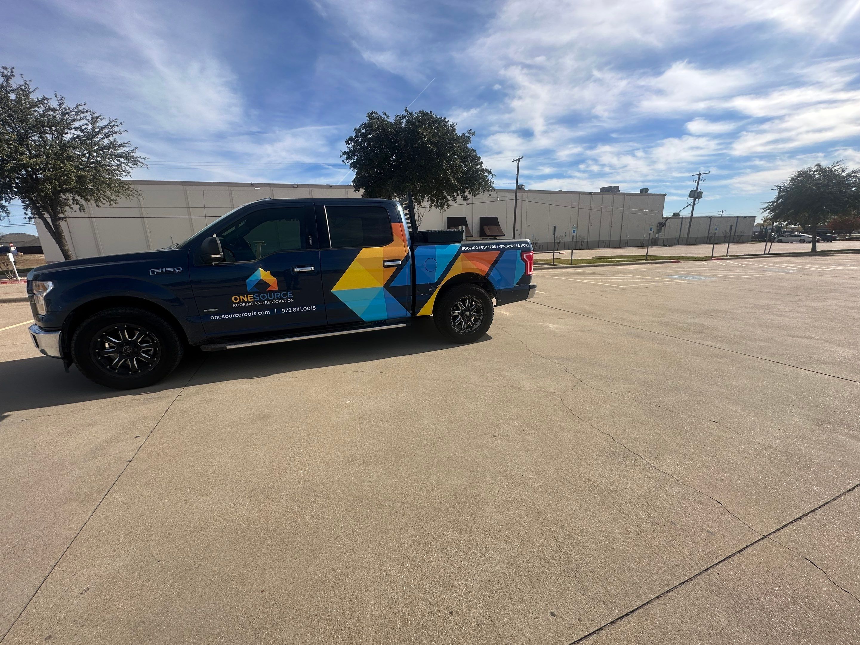 Commercial Roofing Repair using Leak Detection and Repair by OneSource Roofing and Restoration