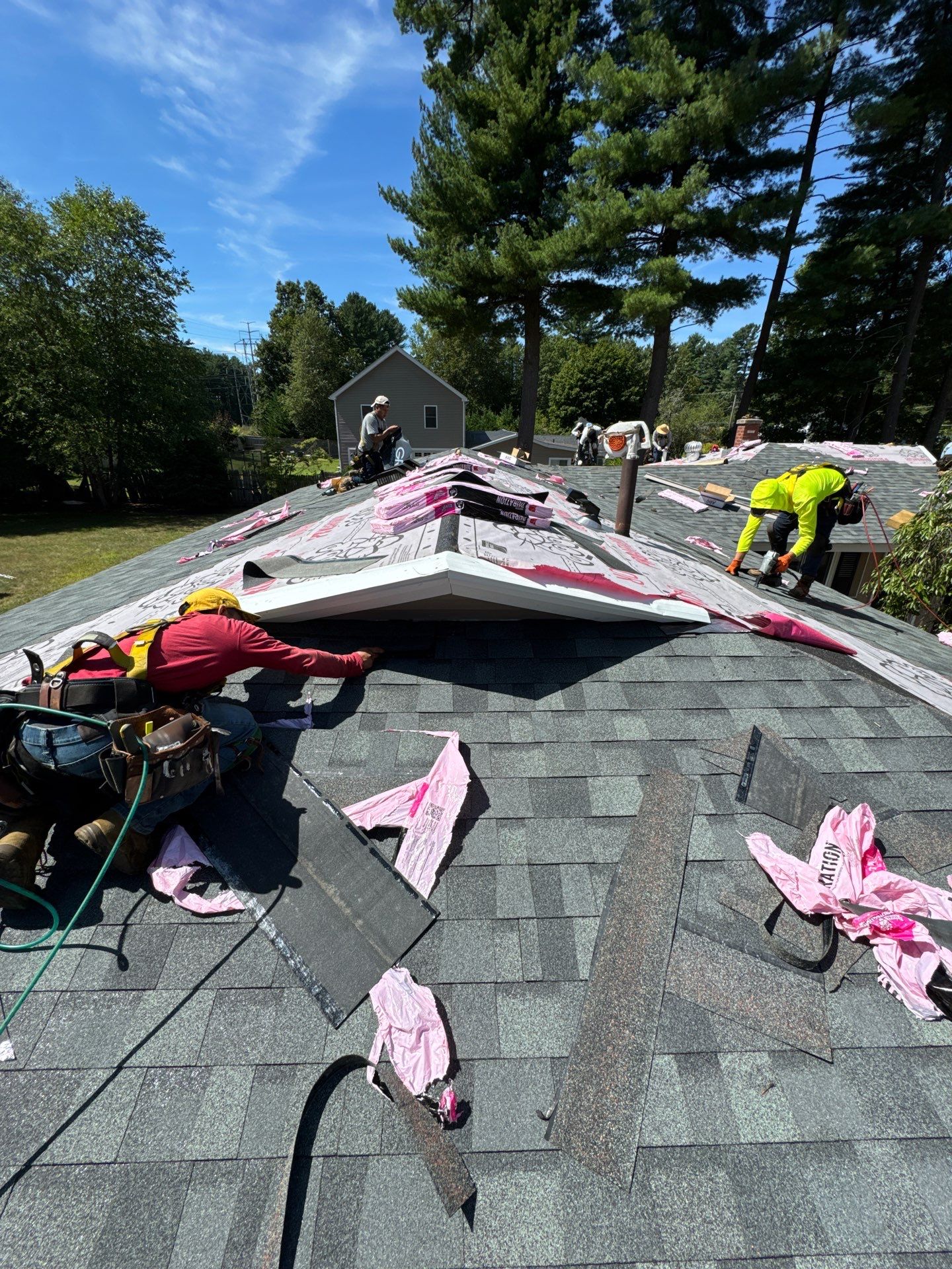 Roof Replacement & Gutter Installation – Chelmsford, MA by Mighty Dog Roofing of Greater Middlesex County