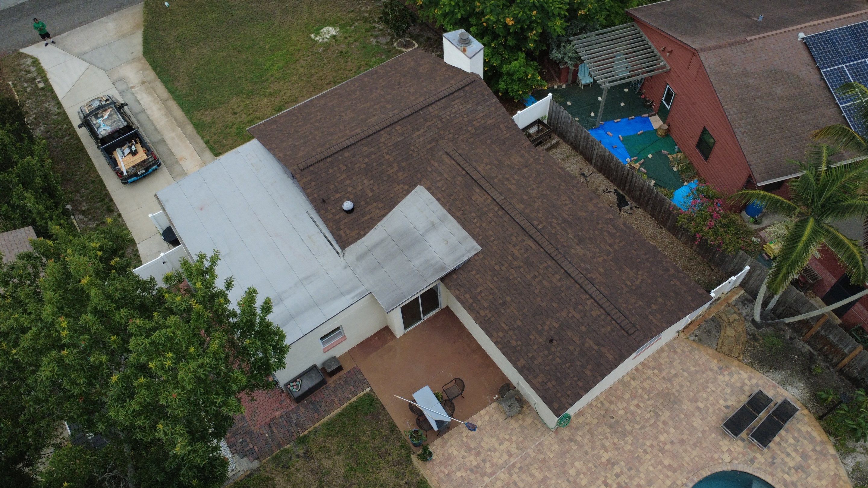 Roof Replacement in St. Petersburg, FL by Steadfast Roofing 