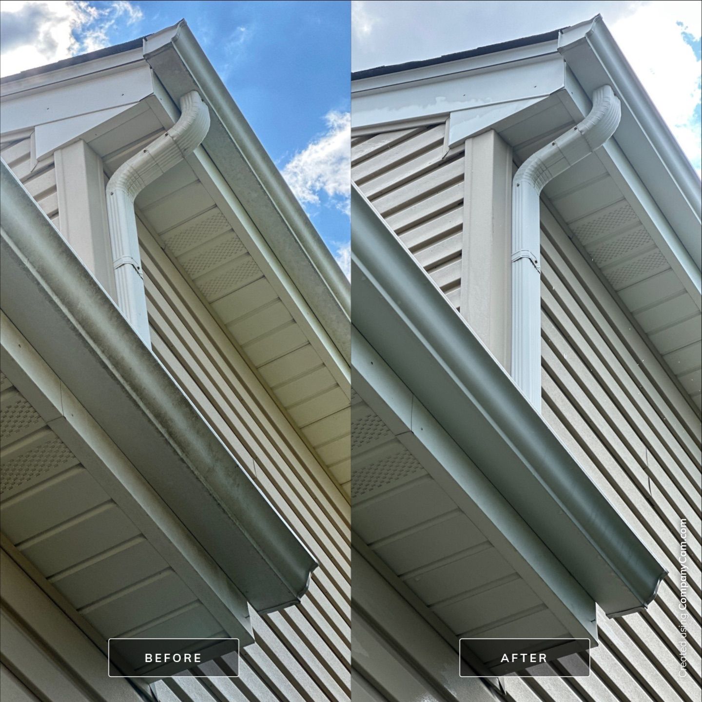 Project in Streamwood by Simmons Power & Soft Washing