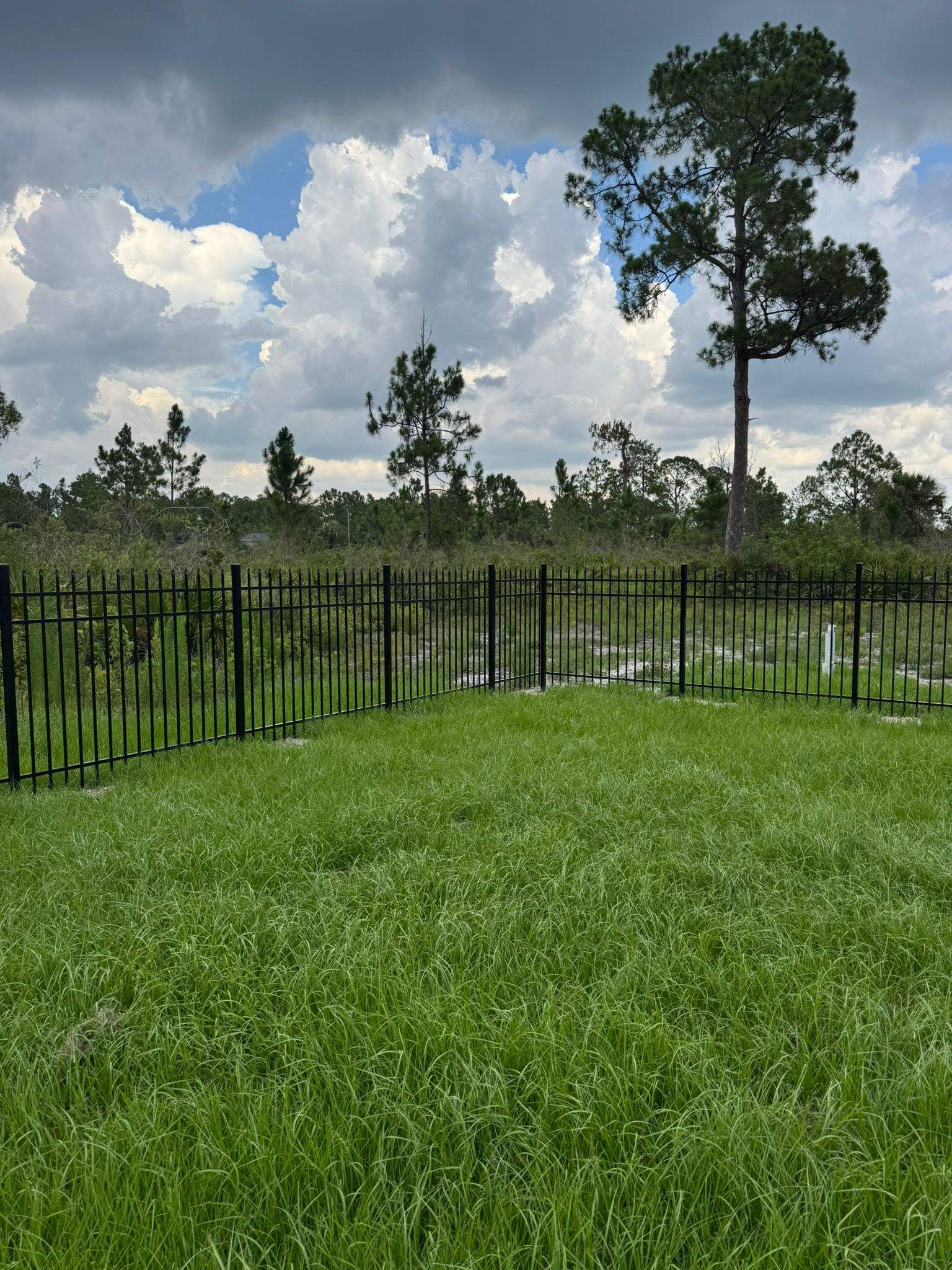 Bronze Spear Top Aluminum in Lehigh Acres by True Fence LLC