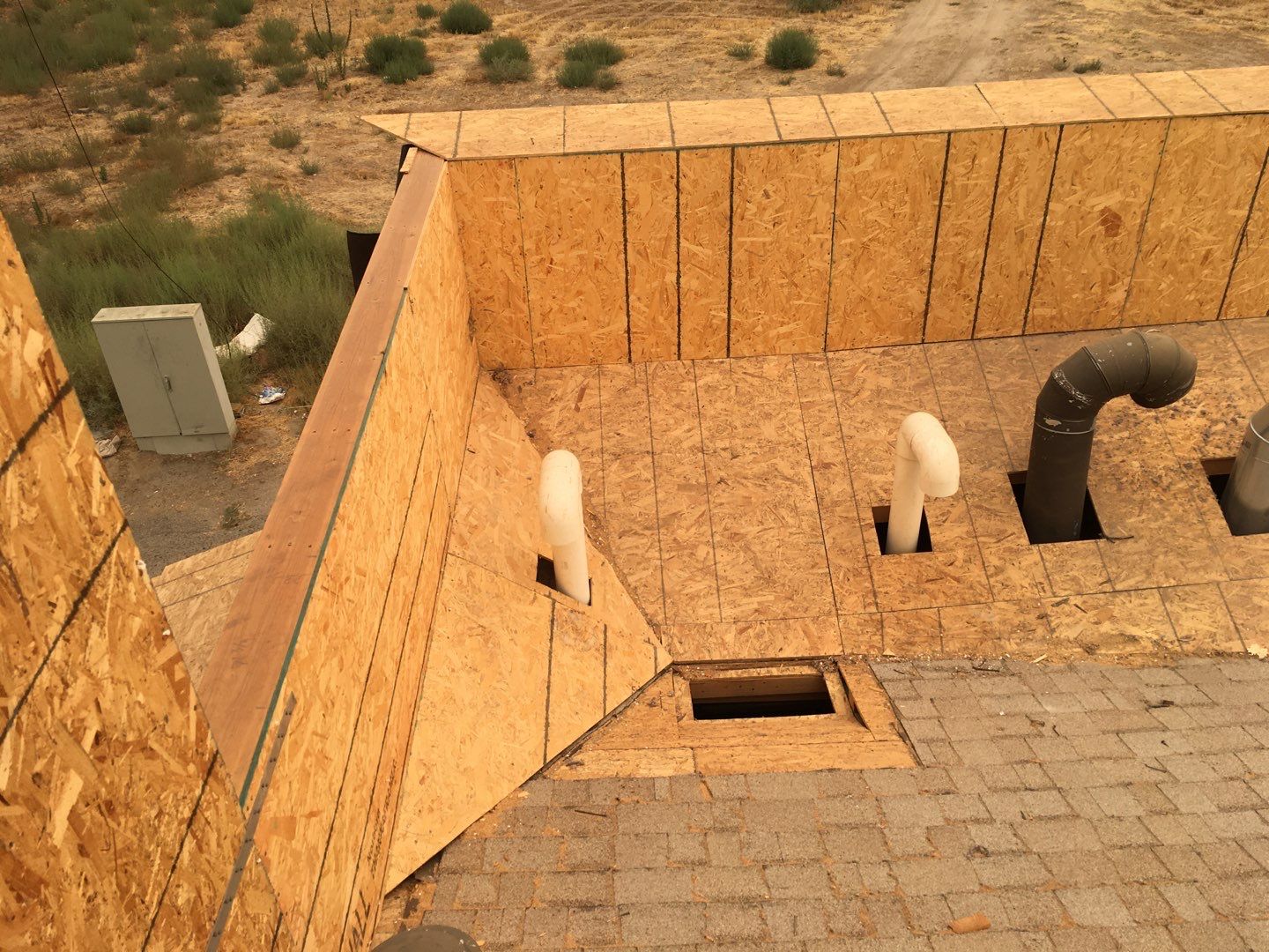 Spray foam and coatings using Conklin Benchmark/PUMA XL coatings and spray foam by Straight Edge Roofing Inc