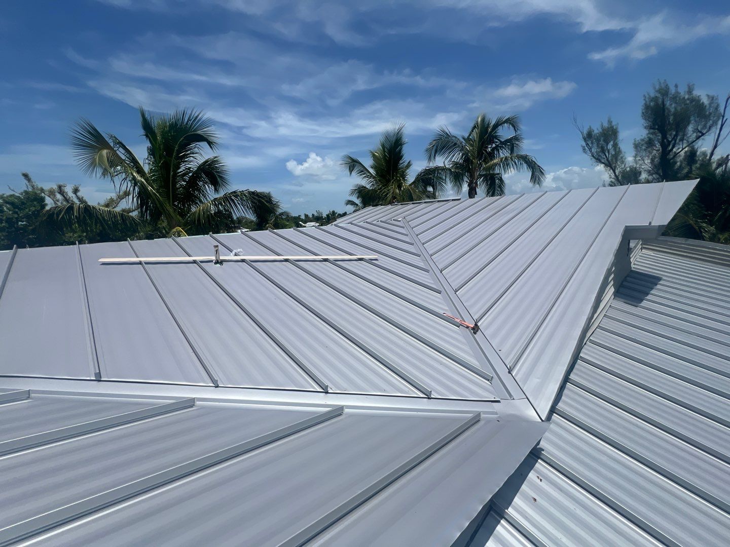 Residential Roof Installation by Four Peaks Roofing