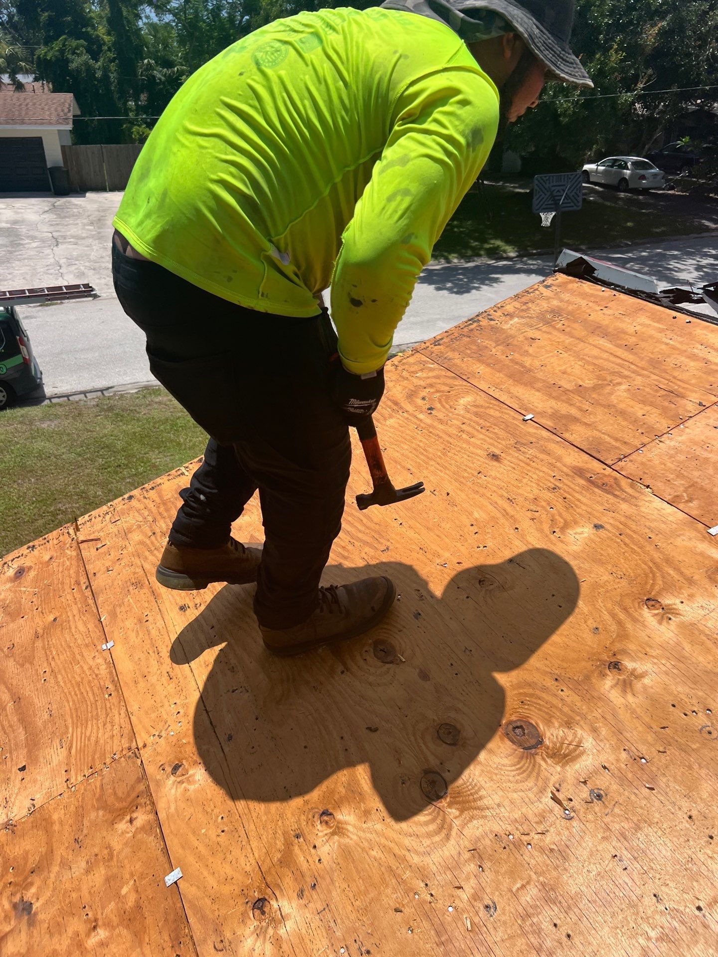 Project in St. Petersburg 33705 by Mitchell Roofing Company LLC