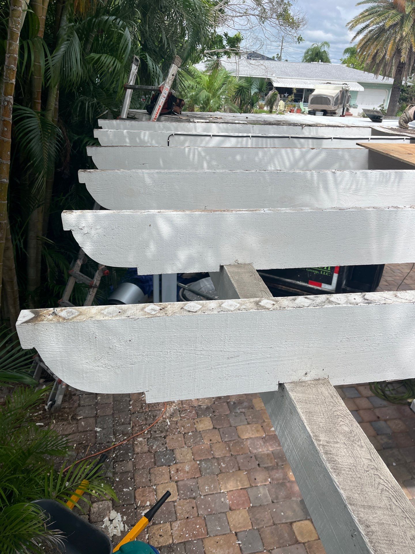 Project in St Pete Beach 33706 by Mitchell Roofing Company LLC 
