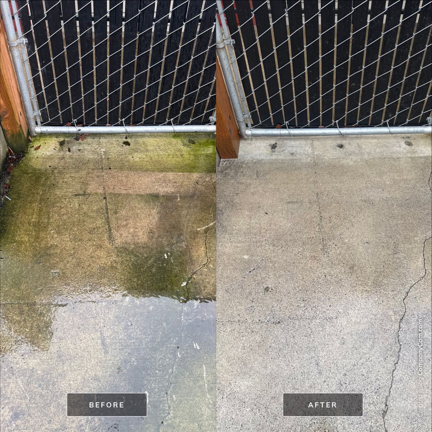 Dumpster Pad Reset - Warrenton by Rolling Suds of Oregon Coast – Salem