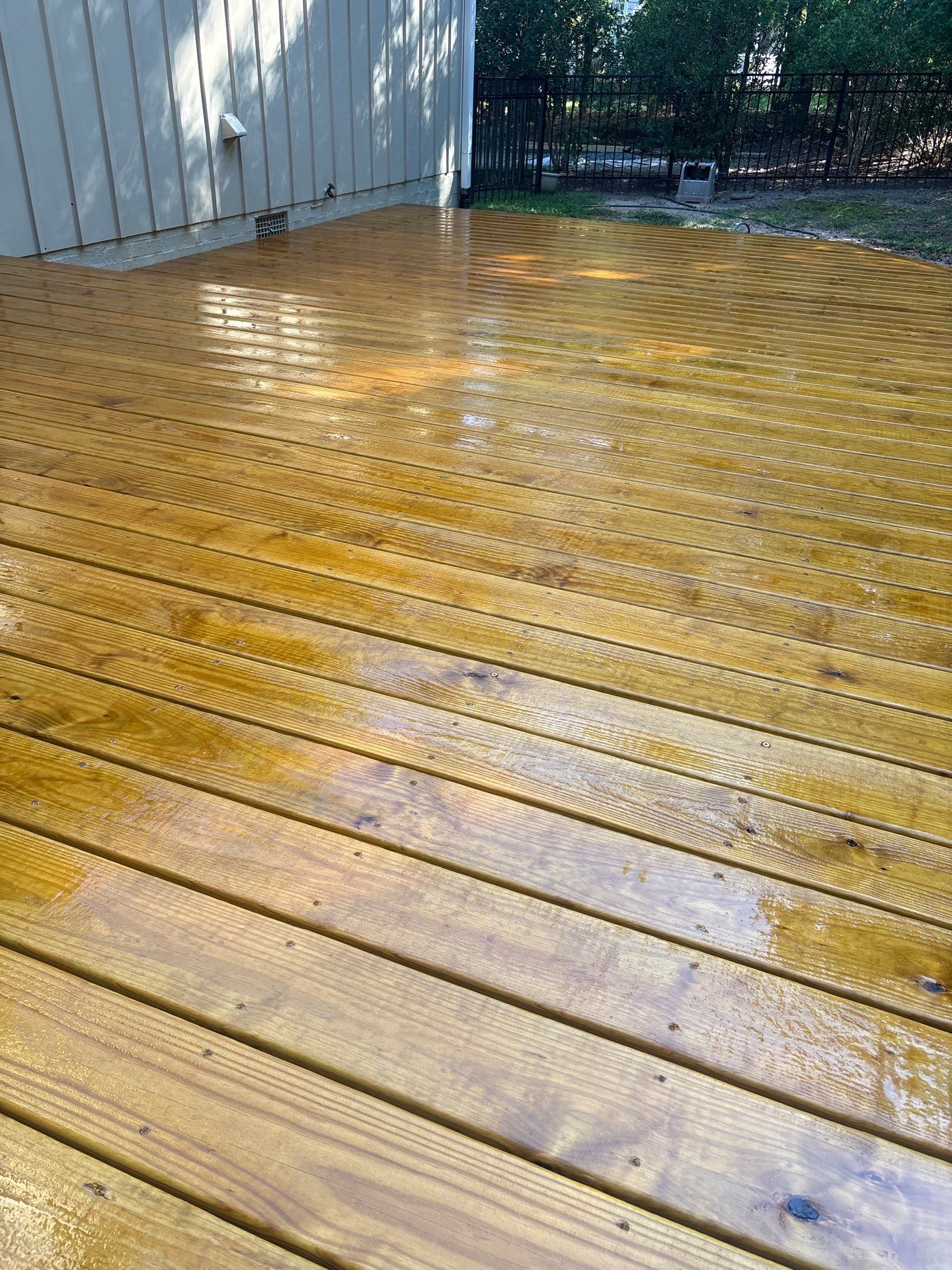 Deck using Wood Sealant by DuraSeal