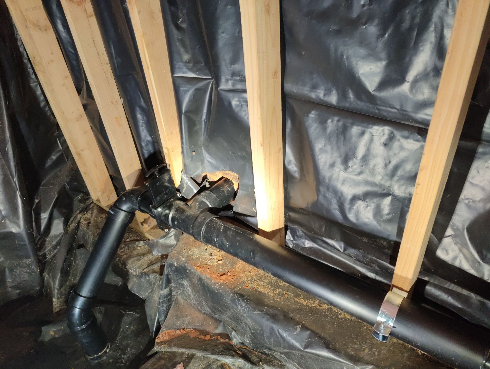 Sub membrane and sub slab by JustRadon.Com