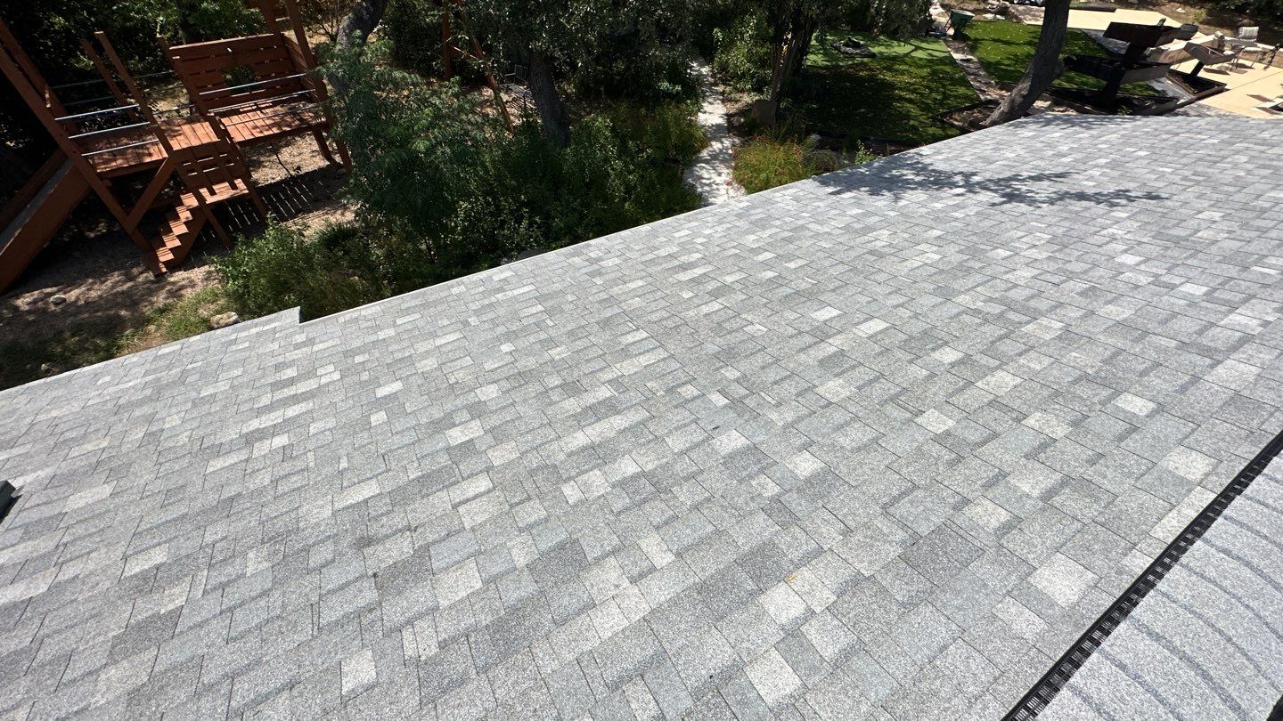 Antique Silver - Owens Corning TruDefinition Duration Storm AR by RoofsOnly.com