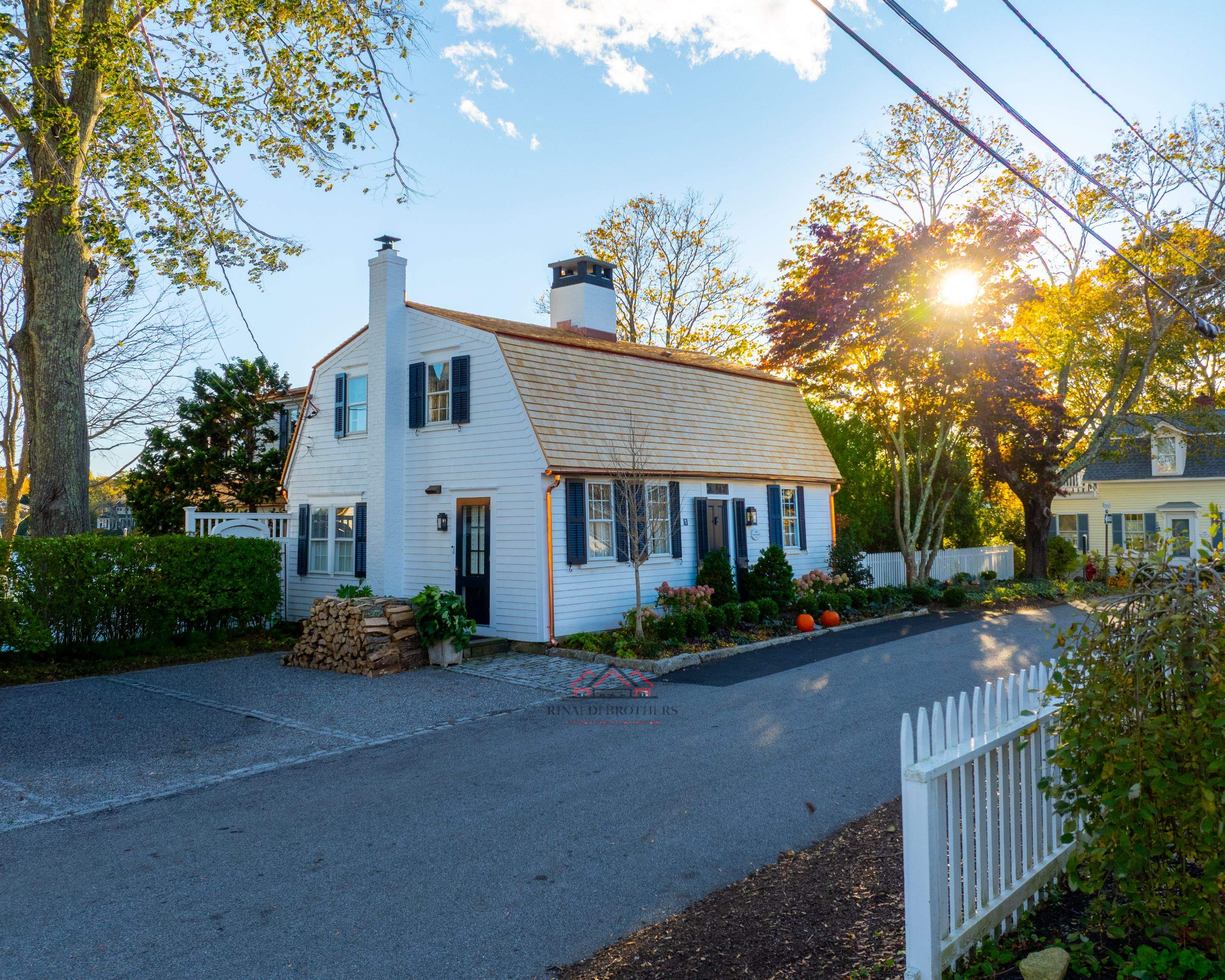 North Kingstown,RI Roof Replacement and Gutters by Rinaldi Roofing 