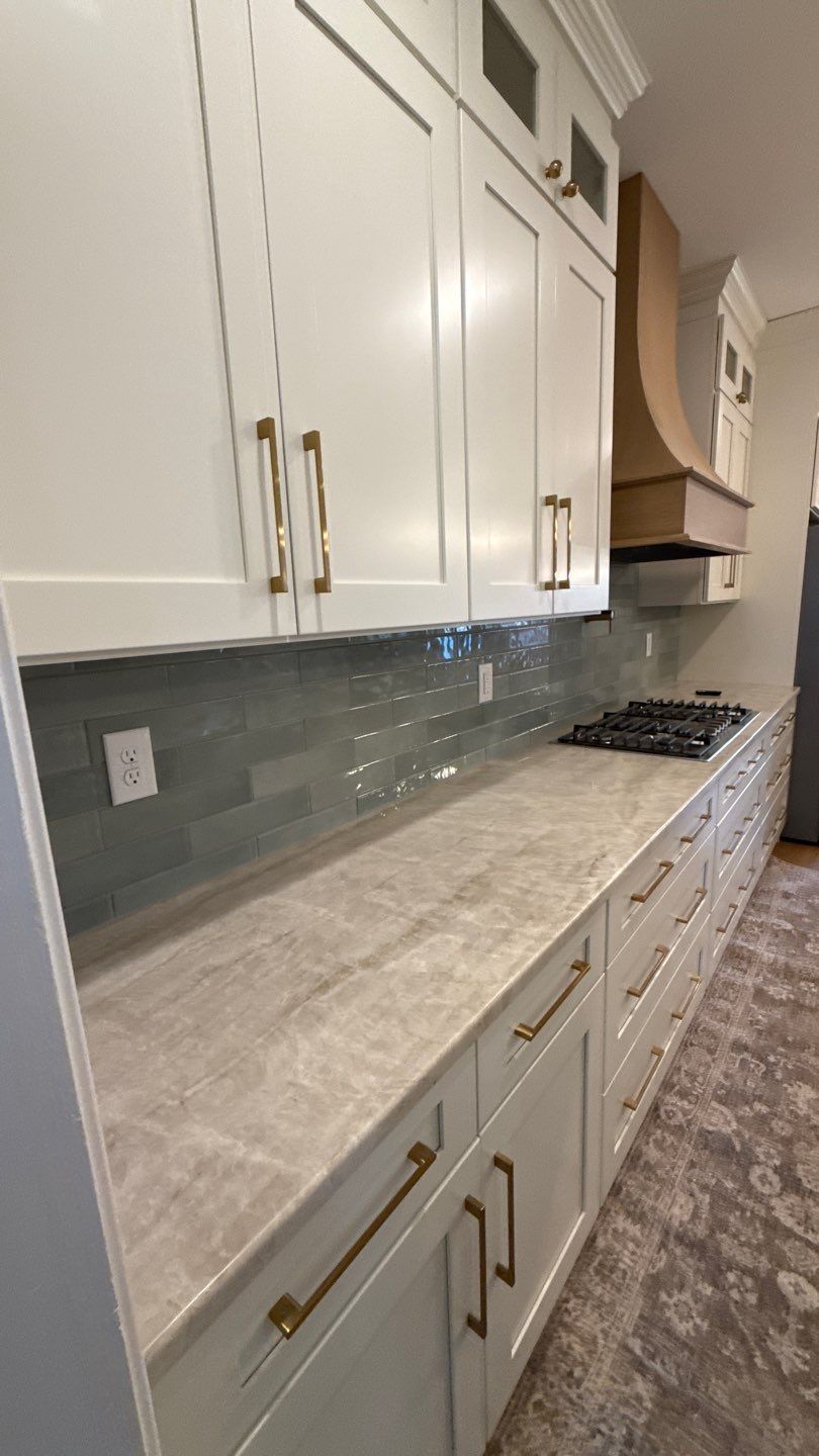 Kitchen Remodel in Midlothian by Quality Remodeling